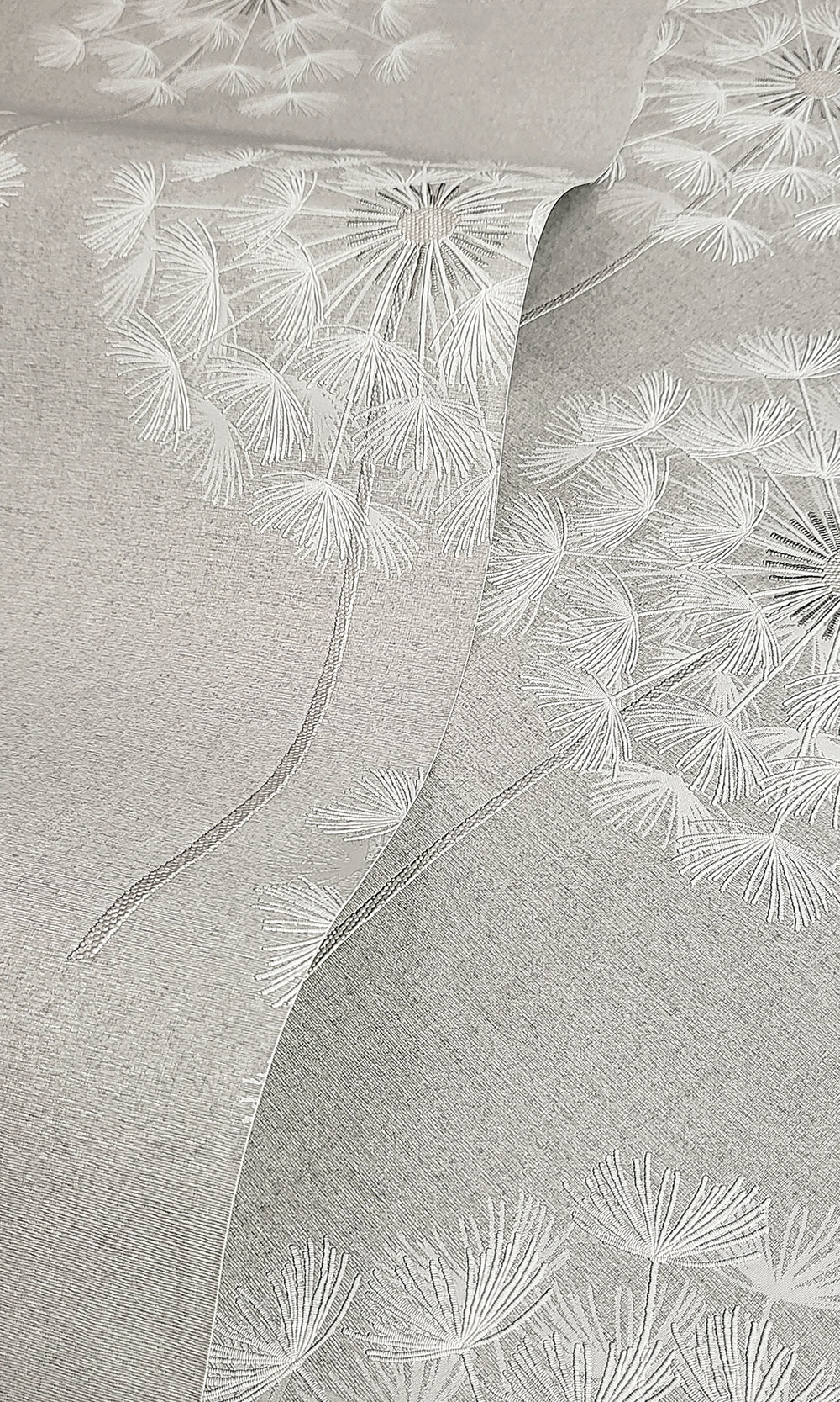 whimsical dandelion, dandelion head, grey wallpaper, Timeless elegance, Eleganza Wallpaper Collection, Eleganza Collection, Can be used for commercial spaces, Paper Substrate, New Arrivals, Paste the Paper, Scrubbable, Good Lightfastness, Peelable, Interior designers’ choice, Bedroom Wallpaper, Living Room Wallpaper, Hallway Wallpaper, Dining Room Wallpaper, Children's Room Wallpaper, Study Room Wallpaper, Home Office Wallpaper, Powder Room Wallpaper, Foyer Wallpaper, Home Wallpaper, Home Wallcovering, Wall