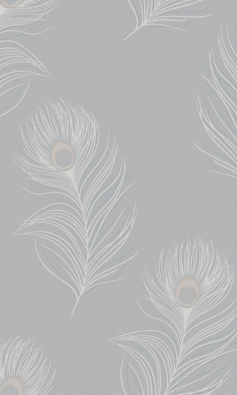 grey wallpaper, sequined wallpaper, peacock feather wallpaper, Timeless elegance, Eleganza Wallpaper Collection, Eleganza Collection, Can be used for commercial spaces, Paper Substrate, New Arrivals, Paste the Paper, Scrubbable, Good Lightfastness, Peelable, Interior designers’ choice, Bedroom Wallpaper, Living Room Wallpaper, Hallway Wallpaper, Dining Room Wallpaper, Children's Room Wallpaper, Study Room Wallpaper, Home Office Wallpaper, Powder Room Wallpaper, Foyer Wallpaper, Home Wallpaper, Home Wall