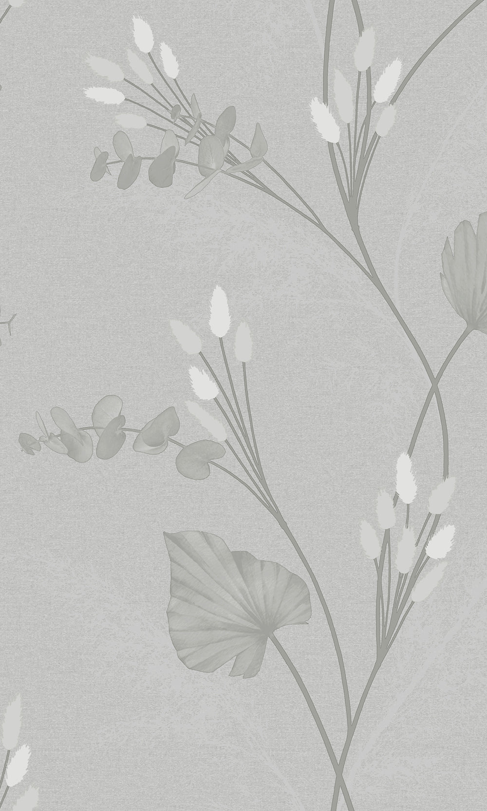 grey wallpaper, bunny tails wallpaper, pampas grass wallpaper, botanical wallpaper, Timeless elegance, Eleganza Wallpaper Collection, Eleganza Collection, Can be used for commercial spaces, Paper Substrate, New Arrivals, Paste the Paper, Scrubbable, Good Lightfastness, Peelable, Interior designers‚Äô choice, Bedroom Wallpaper, Living Room Wallpaper, Hallway Wallpaper, Dining Room Wallpaper, Children's Room Wallpaper, Study Room Wallpaper, Home Office Wallpaper, Powder Room Wallpaper, Foyer Wallpaper, Home 