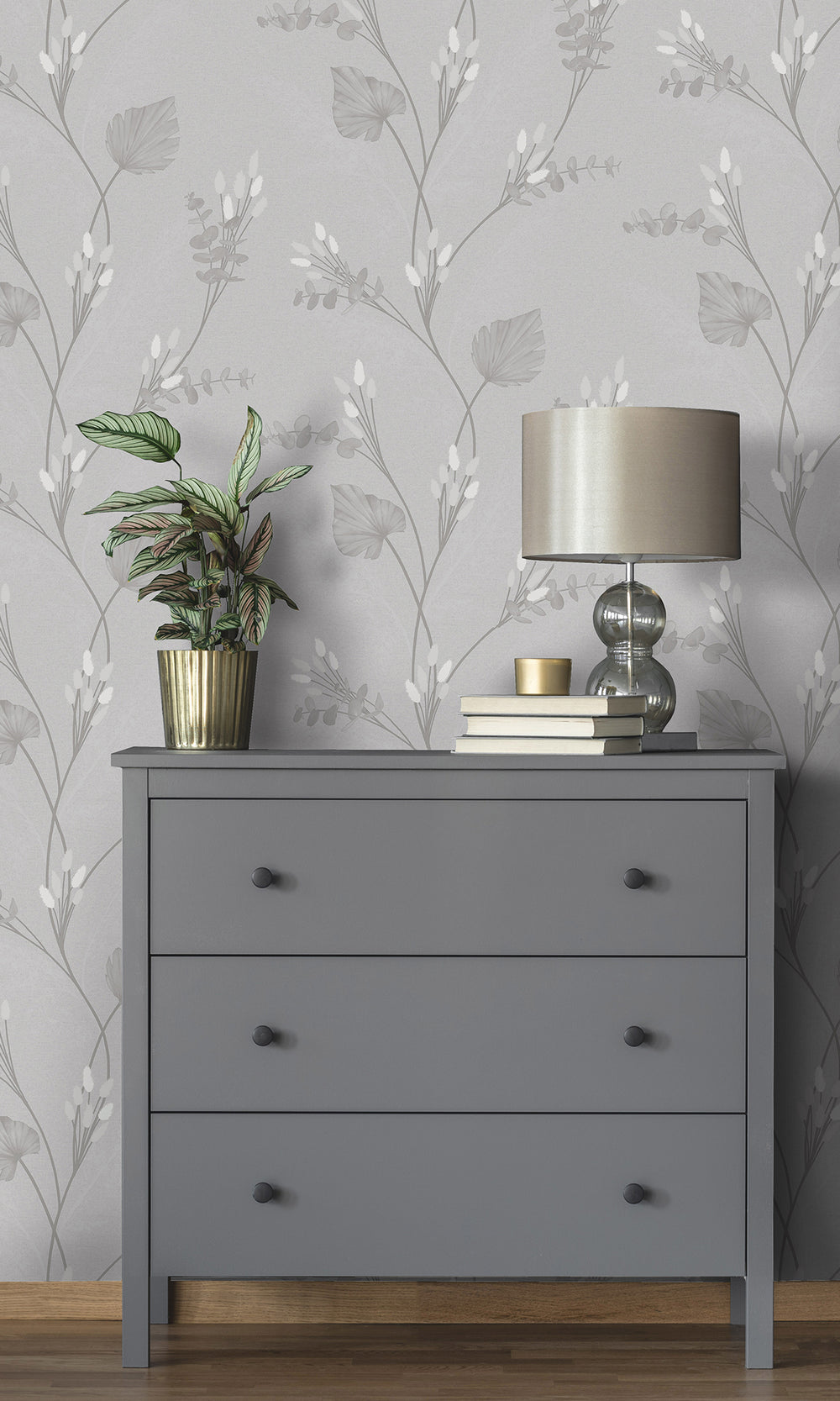 grey wallpaper, bunny tails wallpaper, pampas grass wallpaper, botanical wallpaper, Timeless elegance, Eleganza Wallpaper Collection, Eleganza Collection, Can be used for commercial spaces, Paper Substrate, New Arrivals, Paste the Paper, Scrubbable, Good Lightfastness, Peelable, Interior designers‚Äô choice, Bedroom Wallpaper, Living Room Wallpaper, Hallway Wallpaper, Dining Room Wallpaper, Children's Room Wallpaper, Study Room Wallpaper, Home Office Wallpaper, Powder Room Wallpaper, Foyer Wallpaper, Home