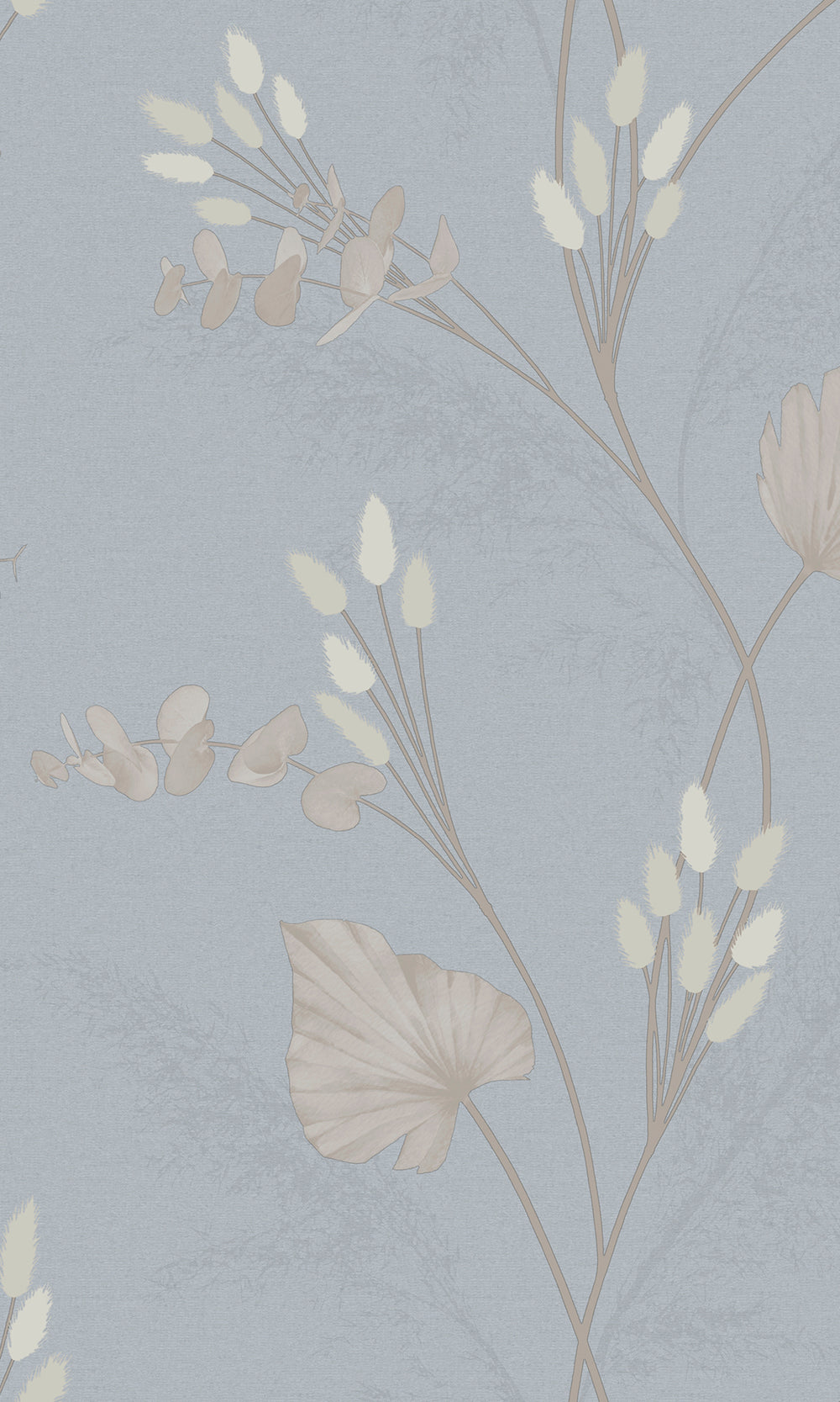 slate blue wallpaper, bunny tails wallpaper, pampas grass wallpaper, botanical wallpaper, Timeless elegance, Eleganza Wallpaper Collection, Eleganza Collection, Can be used for commercial spaces, Paper Substrate, New Arrivals, Paste the Paper, Scrubbable, Good Lightfastness, Peelable, Interior designers‚Äô choice, Bedroom Wallpaper, Living Room Wallpaper, Hallway Wallpaper, Dining Room Wallpaper, Children's Room Wallpaper, Study Room Wallpaper, Home Office Wallpaper, Powder Room Wallpaper, Foyer Wallpaper