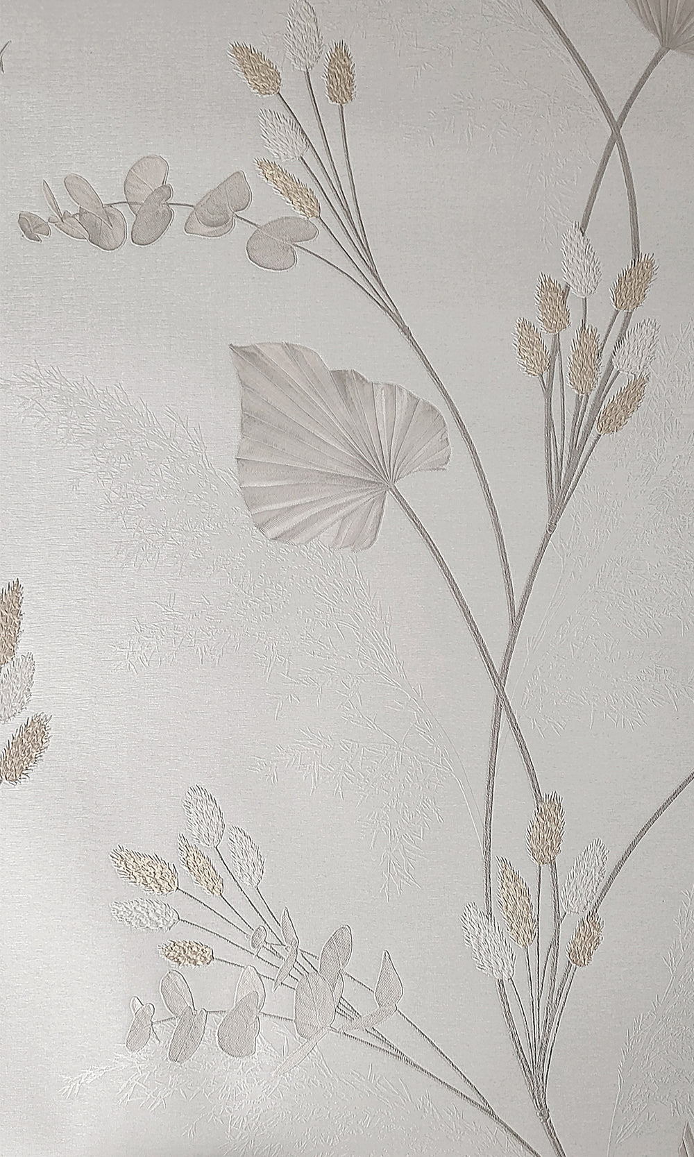 cream color wallpaper, bunny tails wallpaper, pampas grass wallpaper, botanical wallpaper, Timeless elegance, Eleganza Wallpaper Collection, Eleganza Collection, Can be used for commercial spaces, Paper Substrate, New Arrivals, Paste the Paper, Scrubbable, Good Lightfastness, Peelable, Interior designers‚Äô choice, Bedroom Wallpaper, Living Room Wallpaper, Hallway Wallpaper, Dining Room Wallpaper, Children's Room Wallpaper, Study Room Wallpaper, Home Office Wallpaper, Powder Room Wallpaper, Foyer Wallpaper