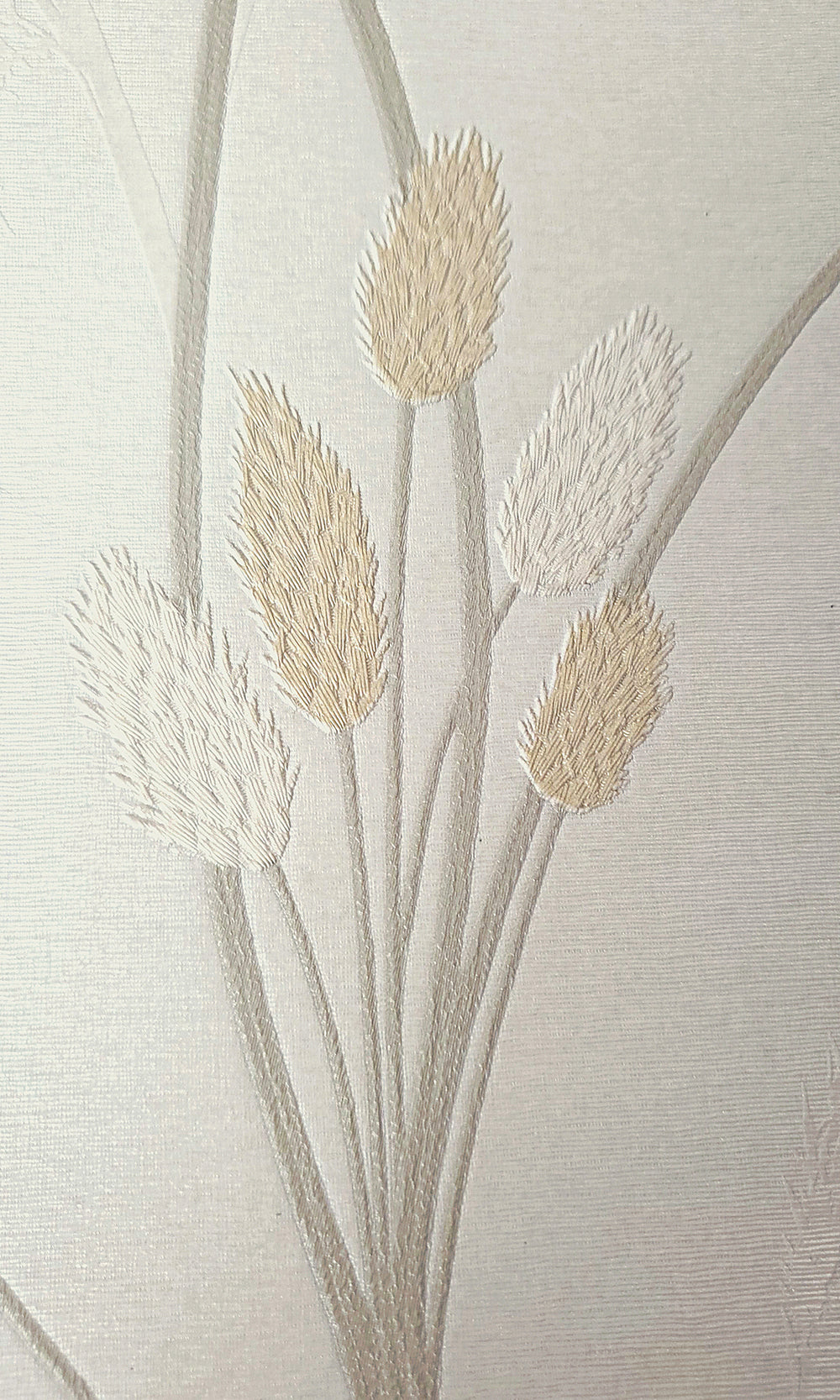 cream color wallpaper, bunny tails wallpaper, pampas grass wallpaper, botanical wallpaper, Timeless elegance, Eleganza Wallpaper Collection, Eleganza Collection, Can be used for commercial spaces, Paper Substrate, New Arrivals, Paste the Paper, Scrubbable, Good Lightfastness, Peelable, Interior designers‚Äô choice, Bedroom Wallpaper, Living Room Wallpaper, Hallway Wallpaper, Dining Room Wallpaper, Children's Room Wallpaper, Study Room Wallpaper, Home Office Wallpaper, Powder Room Wallpaper, Foyer Wallpaper
