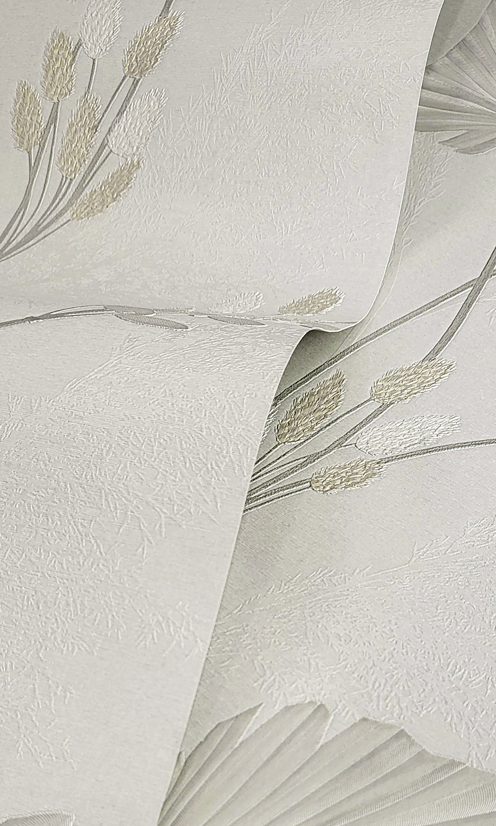 cream color wallpaper, bunny tails wallpaper, pampas grass wallpaper, botanical wallpaper, Timeless elegance, Eleganza Wallpaper Collection, Eleganza Collection, Can be used for commercial spaces, Paper Substrate, New Arrivals, Paste the Paper, Scrubbable, Good Lightfastness, Peelable, Interior designers‚Äô choice, Bedroom Wallpaper, Living Room Wallpaper, Hallway Wallpaper, Dining Room Wallpaper, Children's Room Wallpaper, Study Room Wallpaper, Home Office Wallpaper, Powder Room Wallpaper, Foyer Wallpaper