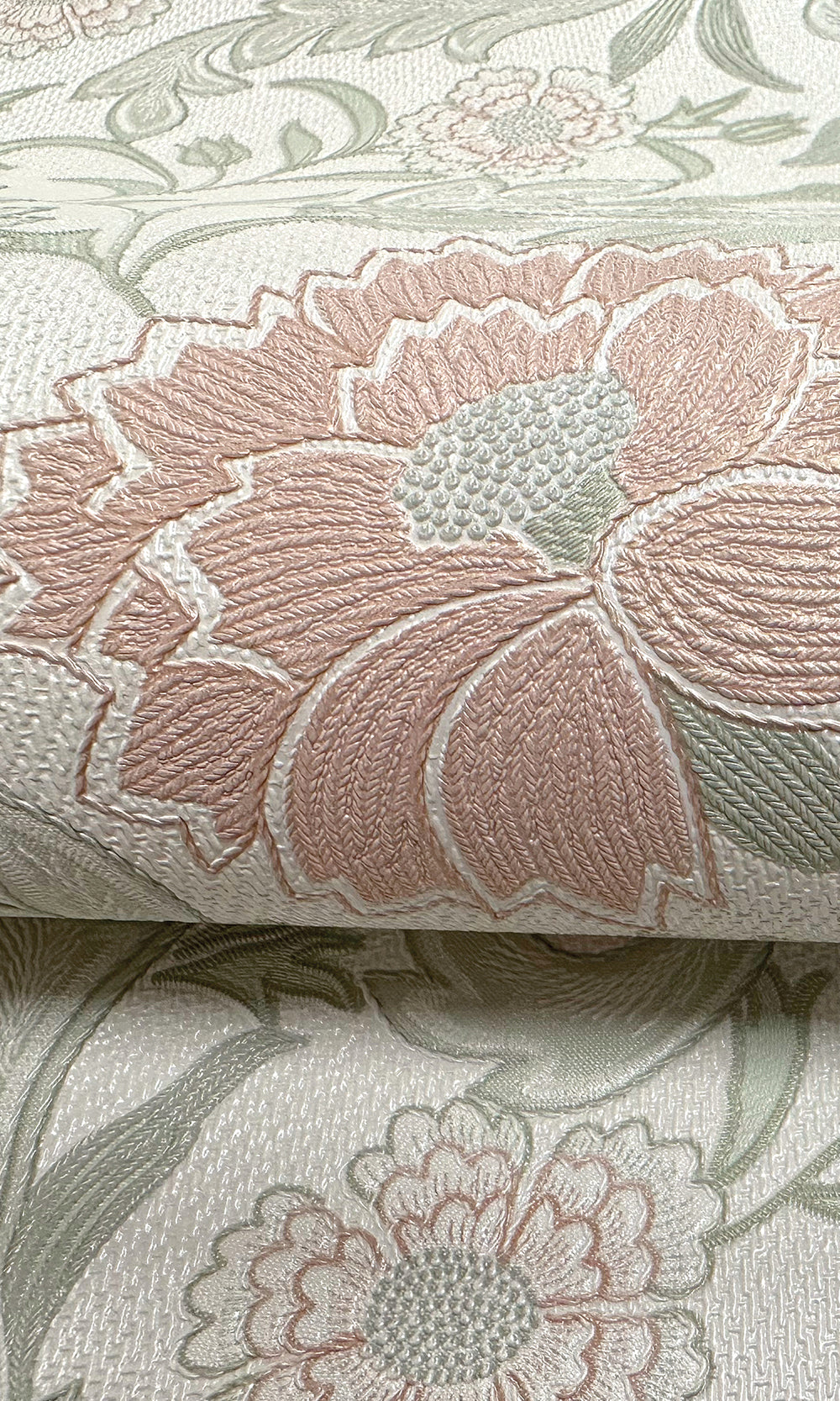 sage & coral wallpaper, Floral wallpaper, trailing flowers wallpaper, Timeless elegance, Eleganza Wallpaper Collection, Eleganza Collection, Can be used for commercial spaces, Paper Substrate, New Arrivals, Paste the Paper, Scrubbable, Good Lightfastness, Peelable, Interior designers‚Äö√Ñ√¥ choice, Bedroom Wallpaper, Living Room Wallpaper, Hallway Wallpaper, Dining Room Wallpaper, Children's Room Wallpaper, Study Room Wallpaper, Home Office Wallpaper, Powder Room Wallpaper, Foyer Wallpaper, Home Wallpaper