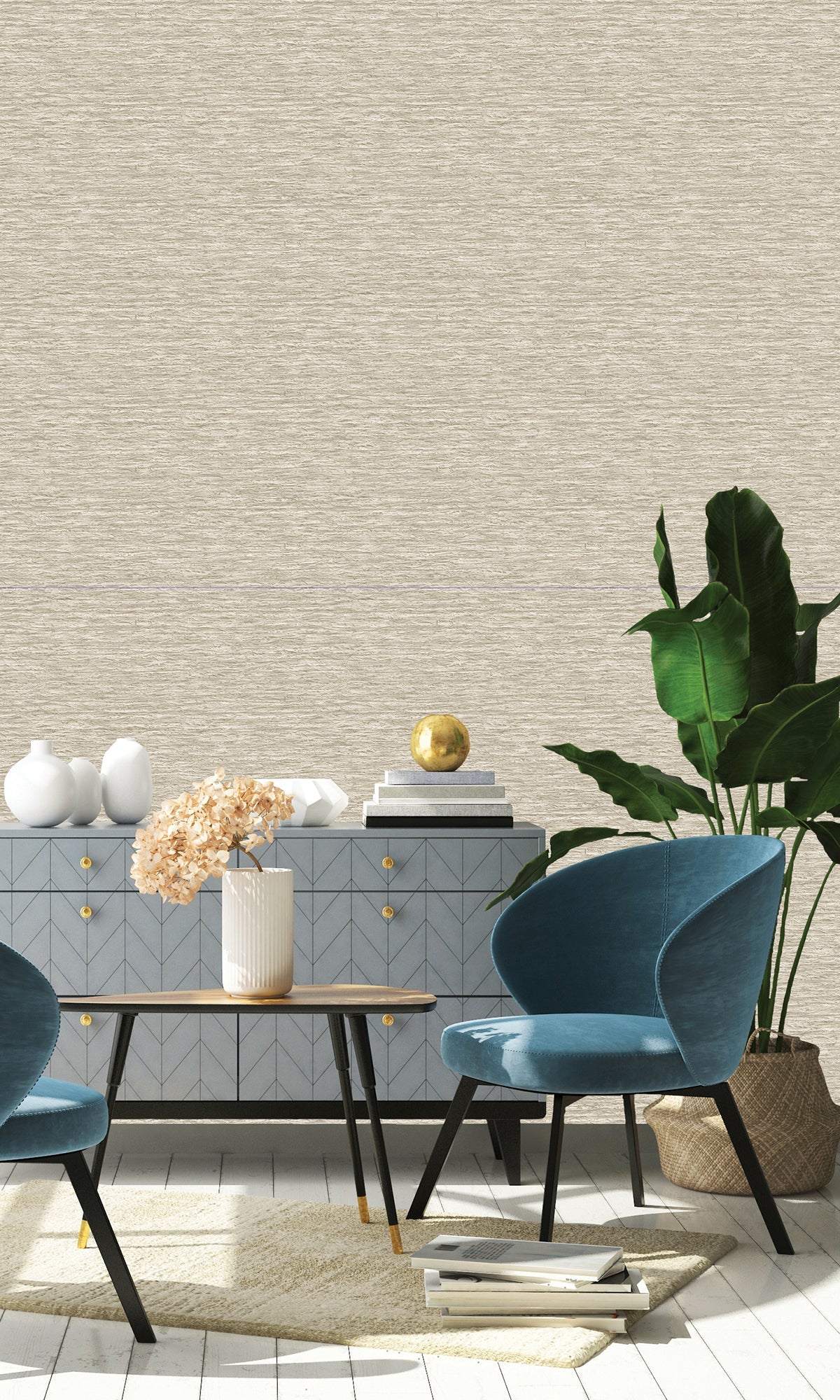 beige wallpaper, abstract wallpaper, water ripple effect wallpaper, horizontal water ripple print wallpaper, Timeless elegance, Eleganza Wallpaper Collection, Eleganza Collection, Can be used for commercial spaces, Paper Substrate, New Arrivals, Paste the Paper, Scrubbable, Good Lightfastness, Peelable, Interior designers‚Äô choice, Bedroom Wallpaper, Living Room Wallpaper, Hallway Wallpaper, Dining Room Wallpaper, Children's Room Wallpaper, Study Room Wallpaper, Home Office Wallpaper, Powder Room Wallpaper