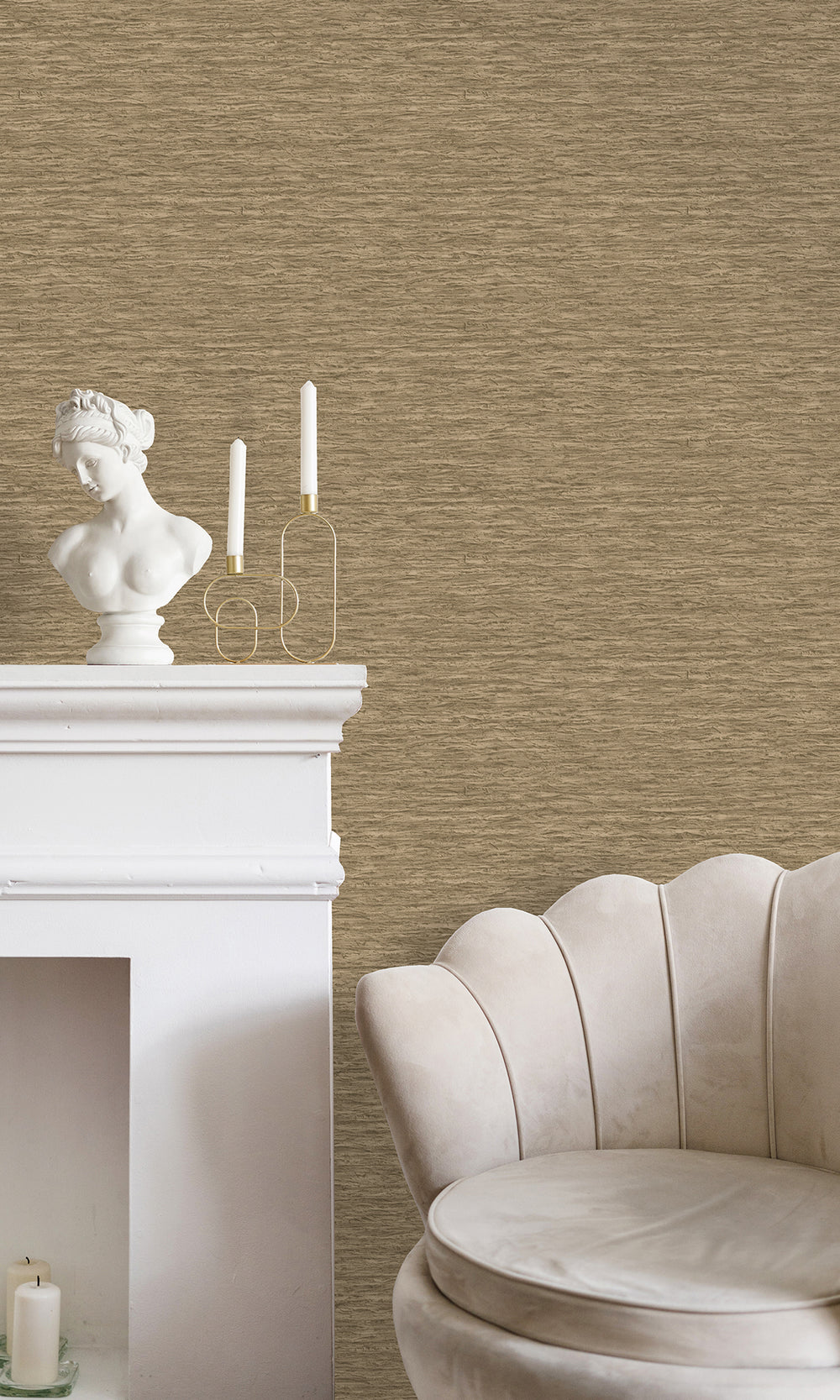 taupe wallpaper, abstract wallpaper, water ripple effect wallpaper, horizontal water ripple print wallpaper, Timeless elegance, Eleganza Wallpaper Collection, Eleganza Collection, Can be used for commercial spaces, Paper Substrate, New Arrivals, Paste the Paper, Scrubbable, Good Lightfastness, Peelable, Interior designers‚Äô choice, Bedroom Wallpaper, Living Room Wallpaper, Hallway Wallpaper, Dining Room Wallpaper, Children's Room Wallpaper, Study Room Wallpaper, Home Office Wallpaper, Powder Room Wallpaper