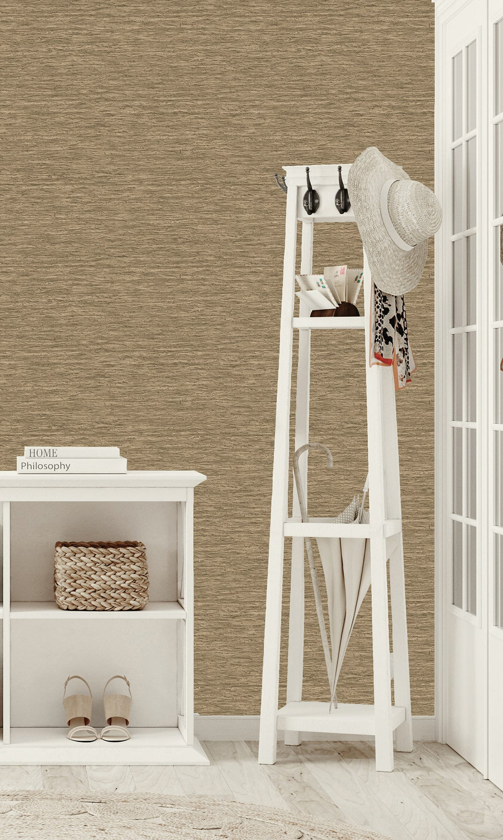 taupe wallpaper, abstract wallpaper, water ripple effect wallpaper, horizontal water ripple print wallpaper, Timeless elegance, Eleganza Wallpaper Collection, Eleganza Collection, Can be used for commercial spaces, Paper Substrate, New Arrivals, Paste the Paper, Scrubbable, Good Lightfastness, Peelable, Interior designers‚Äô choice, Bedroom Wallpaper, Living Room Wallpaper, Hallway Wallpaper, Dining Room Wallpaper, Children's Room Wallpaper, Study Room Wallpaper, Home Office Wallpaper, Powder Room Wallpaper