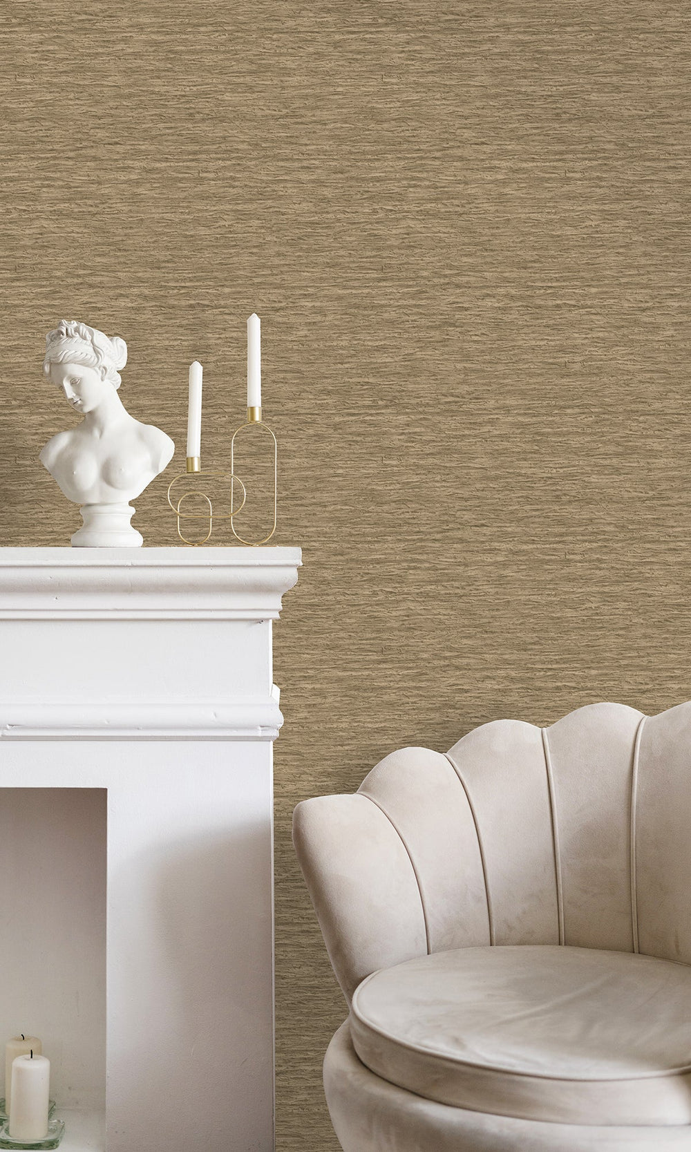 taupe wallpaper, abstract wallpaper, water ripple effect wallpaper, horizontal water ripple print wallpaper, Timeless elegance, Eleganza Wallpaper Collection, Eleganza Collection, Can be used for commercial spaces, Paper Substrate, New Arrivals, Paste the Paper, Scrubbable, Good Lightfastness, Peelable, Interior designers‚Äô choice, Bedroom Wallpaper, Living Room Wallpaper, Hallway Wallpaper, Dining Room Wallpaper, Children's Room Wallpaper, Study Room Wallpaper, Home Office Wallpaper, Powder Room Wallpaper