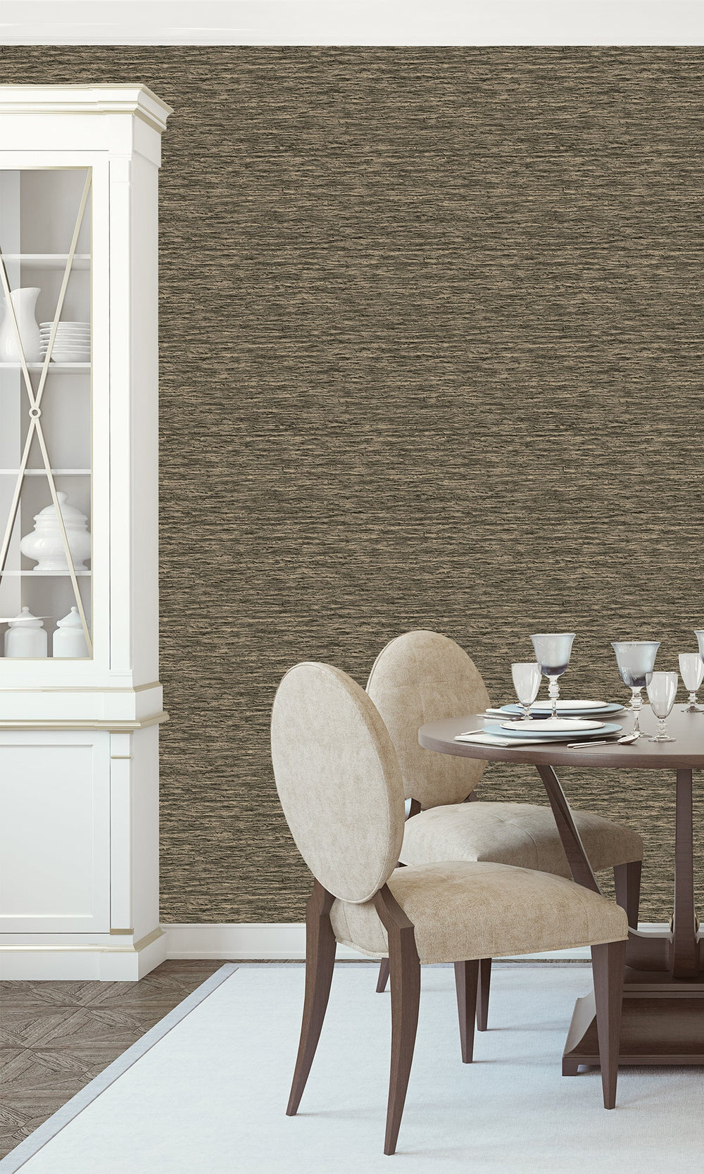charcoal color wallpaper, abstract wallpaper, water ripple effect wallpaper, horizontal water ripple print wallpaper, Timeless elegance, Eleganza Wallpaper Collection, Eleganza Collection, Can be used for commercial spaces, Paper Substrate, New Arrivals, Paste the Paper, Scrubbable, Good Lightfastness, Peelable, Interior designers‚Äô choice, Bedroom Wallpaper, Living Room Wallpaper, Hallway Wallpaper, Dining Room Wallpaper, Trend 2025, 2025 wallpaper trends, wallpaper trend 2025, trending 2025 wallpapers