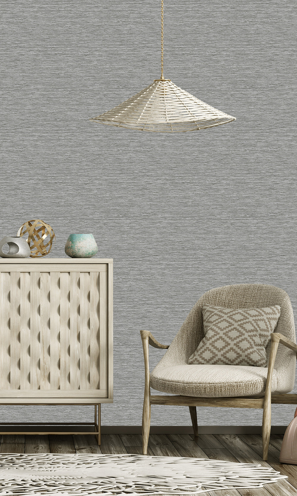 grey wallpaper, abstract wallpaper, water ripple effect wallpaper, horizontal water ripple print wallpaper, Timeless elegance, Eleganza Wallpaper Collection, Eleganza Collection, Can be used for commercial spaces, Paper Substrate, New Arrivals, Paste the Paper, Scrubbable, Good Lightfastness, Peelable, Interior designers‚Äô choice, Bedroom Wallpaper, Living Room Wallpaper, Hallway Wallpaper, Dining Room Wallpaper, Children's Room Wallpaper, Study Room Wallpaper, Home Office Wallpaper, Powder Room Wallpaper