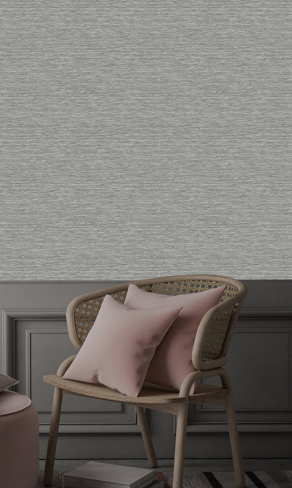 grey wallpaper, abstract wallpaper, water ripple effect wallpaper, horizontal water ripple print wallpaper, Timeless elegance, Eleganza Wallpaper Collection, Eleganza Collection, Can be used for commercial spaces, Paper Substrate, New Arrivals, Paste the Paper, Scrubbable, Good Lightfastness, Peelable, Interior designers‚Äô choice, Bedroom Wallpaper, Living Room Wallpaper, Hallway Wallpaper, Dining Room Wallpaper, Children's Room Wallpaper, Study Room Wallpaper, Home Office Wallpaper, Powder Room Wallpaper
