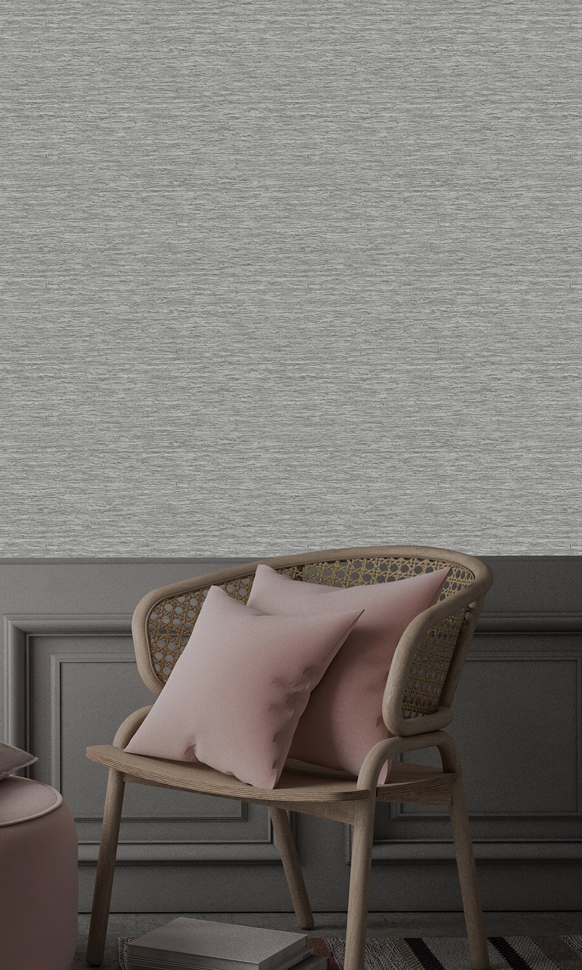 grey wallpaper, abstract wallpaper, water ripple effect wallpaper, horizontal water ripple print wallpaper, Timeless elegance, Eleganza Wallpaper Collection, Eleganza Collection, Can be used for commercial spaces, Paper Substrate, New Arrivals, Paste the Paper, Scrubbable, Good Lightfastness, Peelable, Interior designers‚Äô choice, Bedroom Wallpaper, Living Room Wallpaper, Hallway Wallpaper, Dining Room Wallpaper, Children's Room Wallpaper, Study Room Wallpaper, Home Office Wallpaper, Powder Room Wallpaper