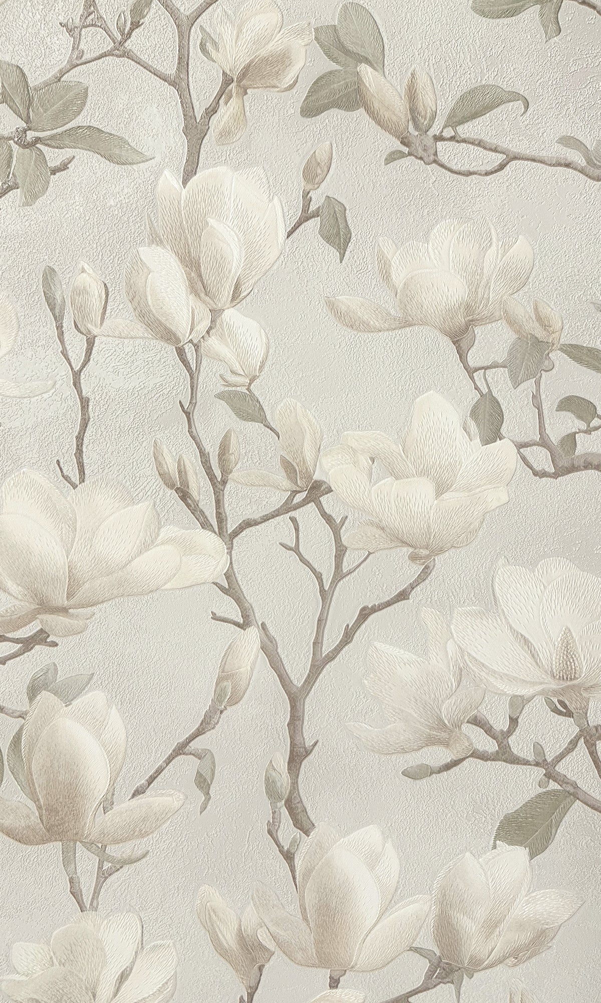 cream wallpaper, floral wallpaper, magnolia print wallpaper, magnolia flowers wallpaper, magnolia trails wallpaper, Timeless elegance, Eleganza Wallpaper Collection, Eleganza Collection, Can be used for commercial spaces, Paper Substrate, New Arrivals, Paste the Paper, Scrubbable, Good Lightfastness, Peelable, Interior designers’ choice, Bedroom Wallpaper, Living Room Wallpaper, Hallway Wallpaper, Dining Room Wallpaper, Children's Room Wallpaper, Study Room Wallpaper, Home Office Wallpaper, Powder Room Wall