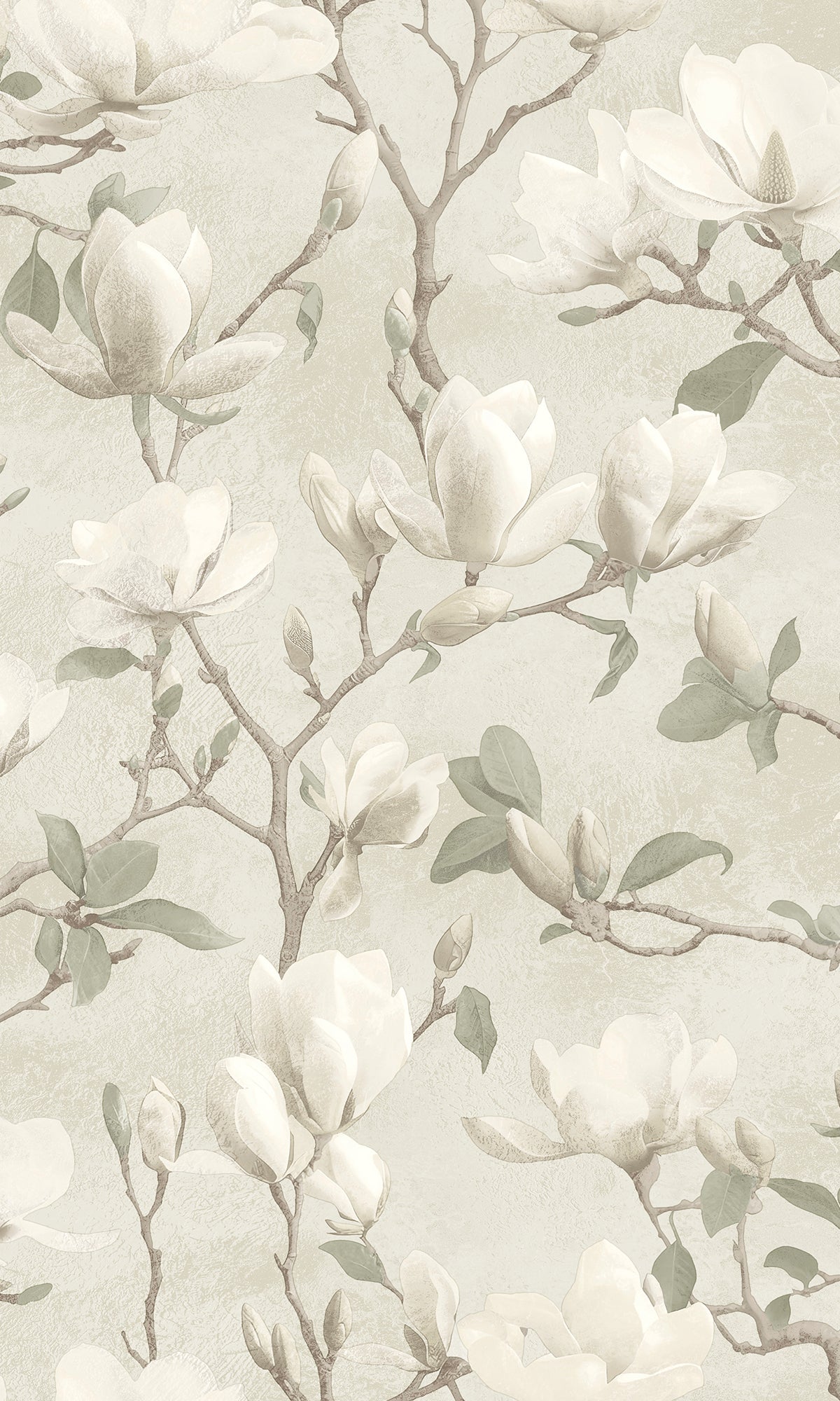 cream wallpaper, floral wallpaper, magnolia print wallpaper, magnolia flowers wallpaper, magnolia trails wallpaper, Timeless elegance, Eleganza Wallpaper Collection, Eleganza Collection, Can be used for commercial spaces, Paper Substrate, New Arrivals, Paste the Paper, Scrubbable, Good Lightfastness, Peelable, Interior designers’ choice, Bedroom Wallpaper, Living Room Wallpaper, Hallway Wallpaper, Dining Room Wallpaper, Children's Room Wallpaper, Study Room Wallpaper, Home Office Wallpaper, Powder Room Wall