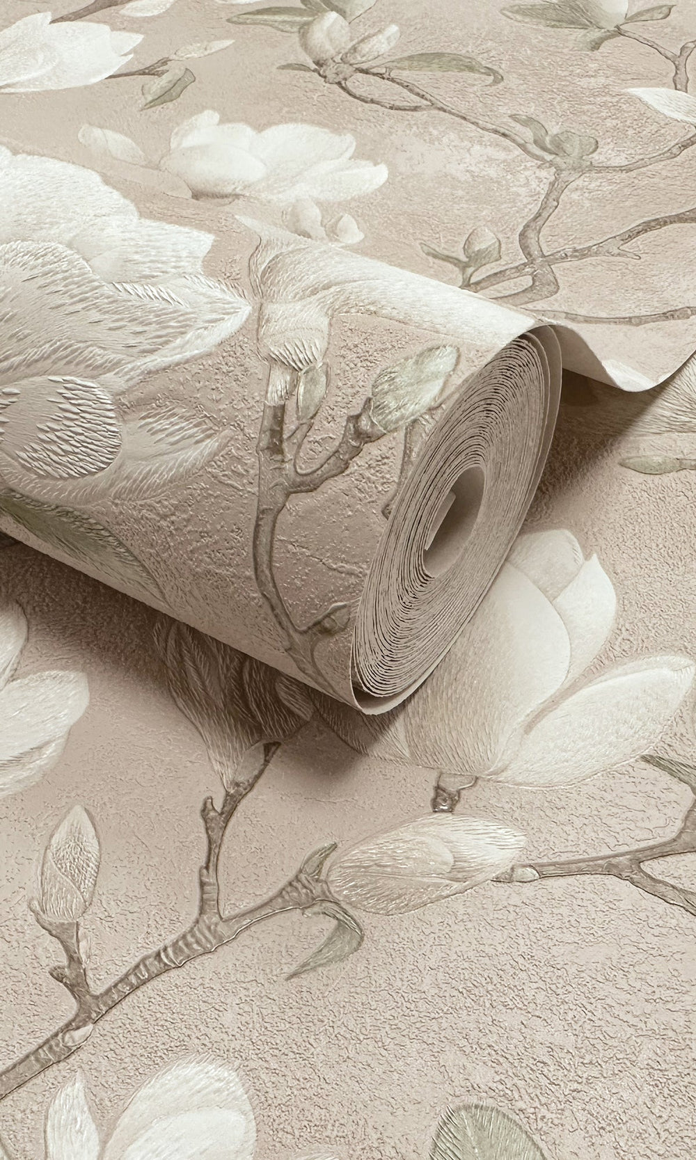 pink wallpaper,floral wallpaper, magnolia print wallpaper, magnolia flowers wallpaper, magnolia trails wallpaper, Timeless elegance, Eleganza Wallpaper Collection, Eleganza Collection, Can be used for commercial spaces, Paper Substrate, New Arrivals, Paste the Paper, Scrubbable, Good Lightfastness, Peelable, Interior designers‚Äö√Ñ√¥ choice, Bedroom Wallpaper, Living Room Wallpaper, Hallway Wallpaper, Dining Room Wallpaper, Trend 2025, 2025 wallpaper trends, wallpaper trend 2025, trending 2025 wallpapers