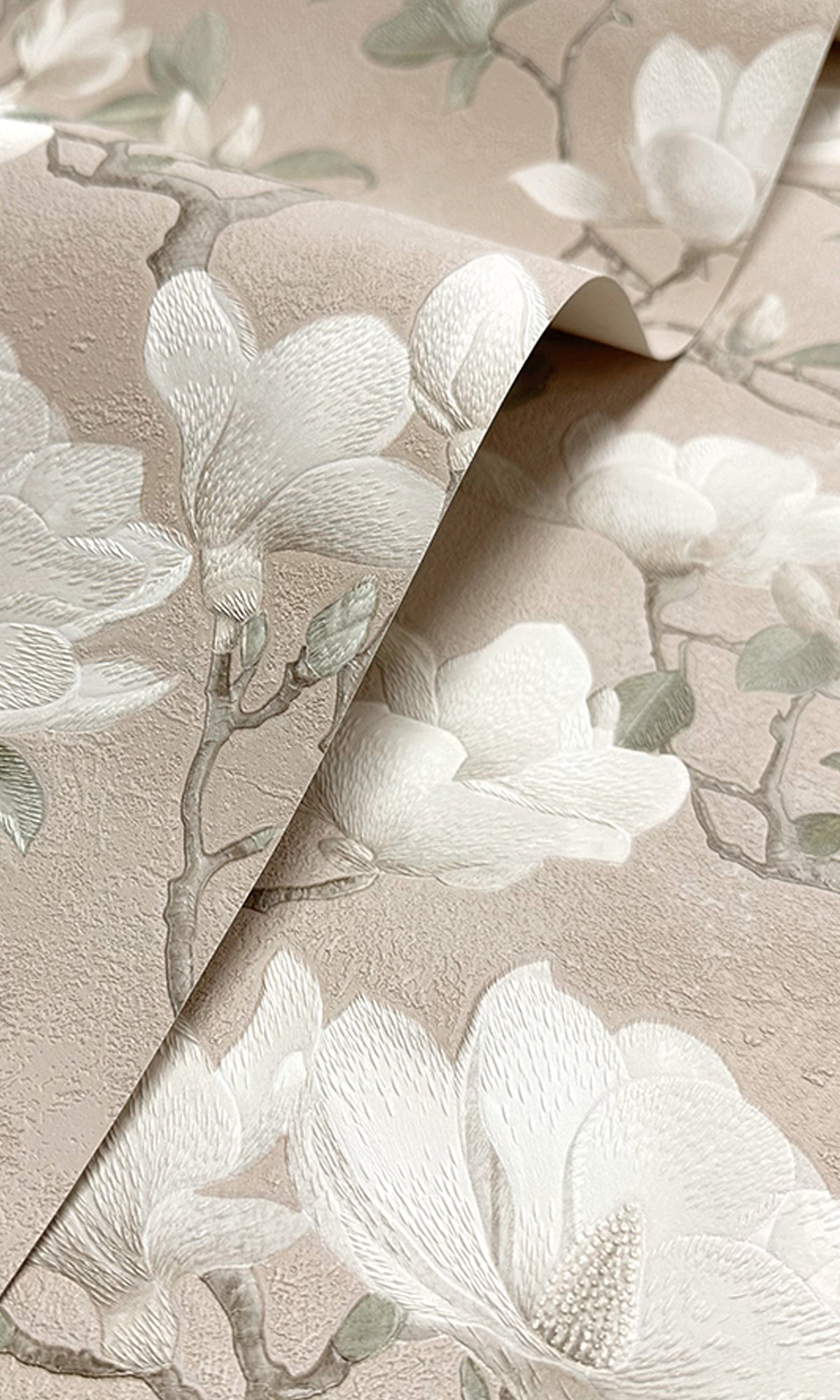 pink wallpaper,floral wallpaper, magnolia print wallpaper, magnolia flowers wallpaper, magnolia trails wallpaper, Timeless elegance, Eleganza Wallpaper Collection, Eleganza Collection, Can be used for commercial spaces, Paper Substrate, New Arrivals, Paste the Paper, Scrubbable, Good Lightfastness, Peelable, Interior designers‚Äö√Ñ√¥ choice, Bedroom Wallpaper, Living Room Wallpaper, Hallway Wallpaper, Dining Room Wallpaper, Trend 2025, 2025 wallpaper trends, wallpaper trend 2025, trending 2025 wallpapers