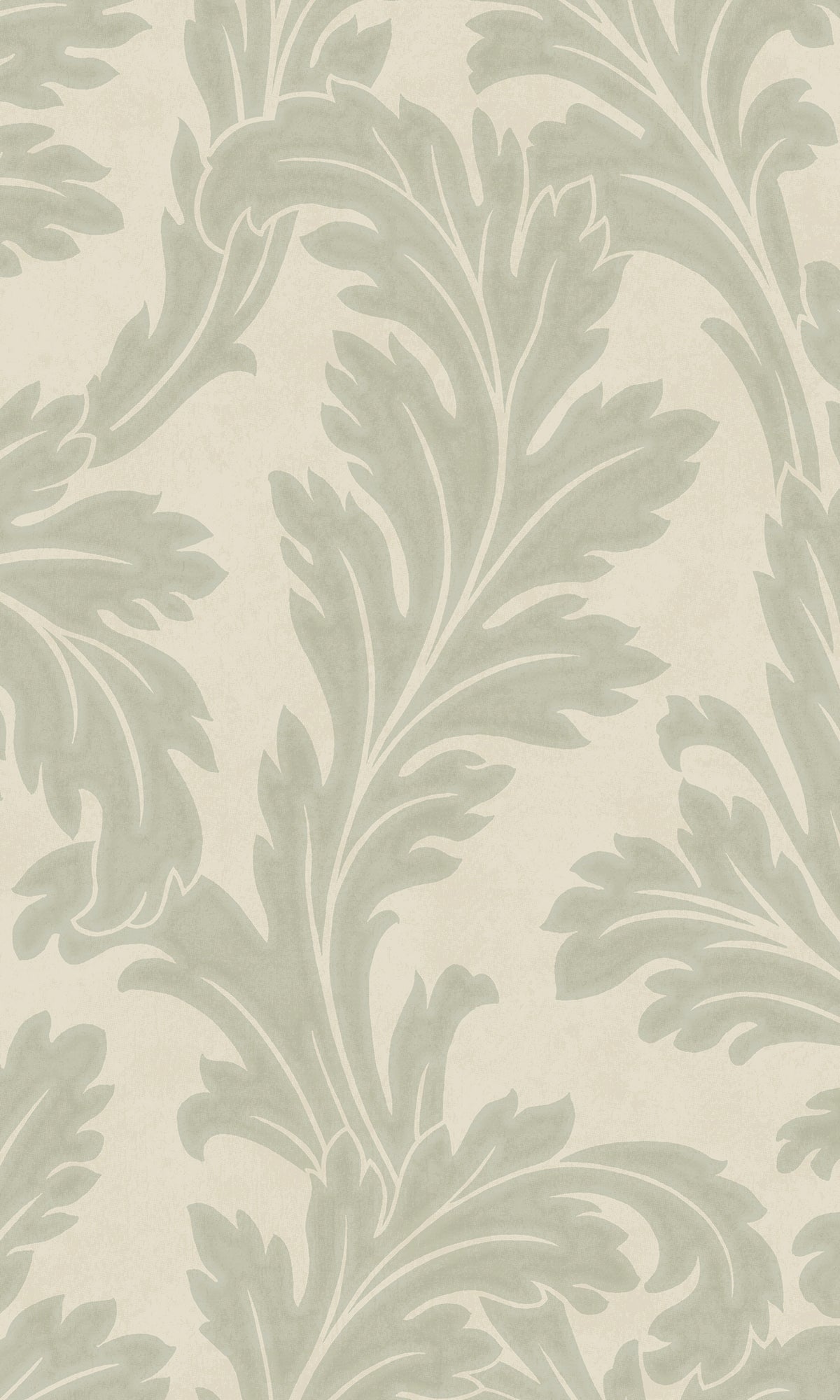 sage & cream wallpaper, embossed wallpaper, leaf print wallpaper, acanthus leaf wallpaper, embossed leaves wallpaper, embossed acanthus leaf wallpaper, Timeless elegance, Eleganza Wallpaper Collection, Eleganza Collection, Can be used for commercial spaces, Paper Substrate, New Arrivals, Paste the Paper, Scrubbable, Good Lightfastness, Peelable, Interior designers‚Äô choice, Bedroom Wallpaper, Living Room Wallpaper, Hallway Wallpaper, Dining Room Wallpaper, Children's Room Wallpaper, Study Room Wallpaper