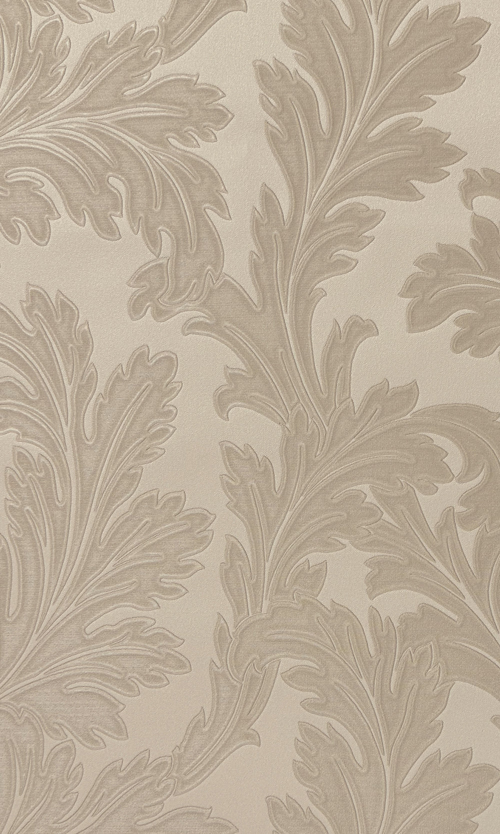taupe wallpaper, embossed wallpaper, leaf print wallpaper, acanthus leaf wallpaper, embossed leaves wallpaper, embossed acanthus leaf wallpaper, Timeless elegance, Eleganza Wallpaper Collection, Eleganza Collection, Can be used for commercial spaces, Paper Substrate, New Arrivals, Paste the Paper, Scrubbable, Good Lightfastness, Peelable, Interior designers‚Äö√Ñ√¥ choice, Bedroom Wallpaper, Living Room Wallpaper, Hallway Wallpaper, Dining Room Wallpaper, Children's Room Wallpaper, Study Room Wallpaper