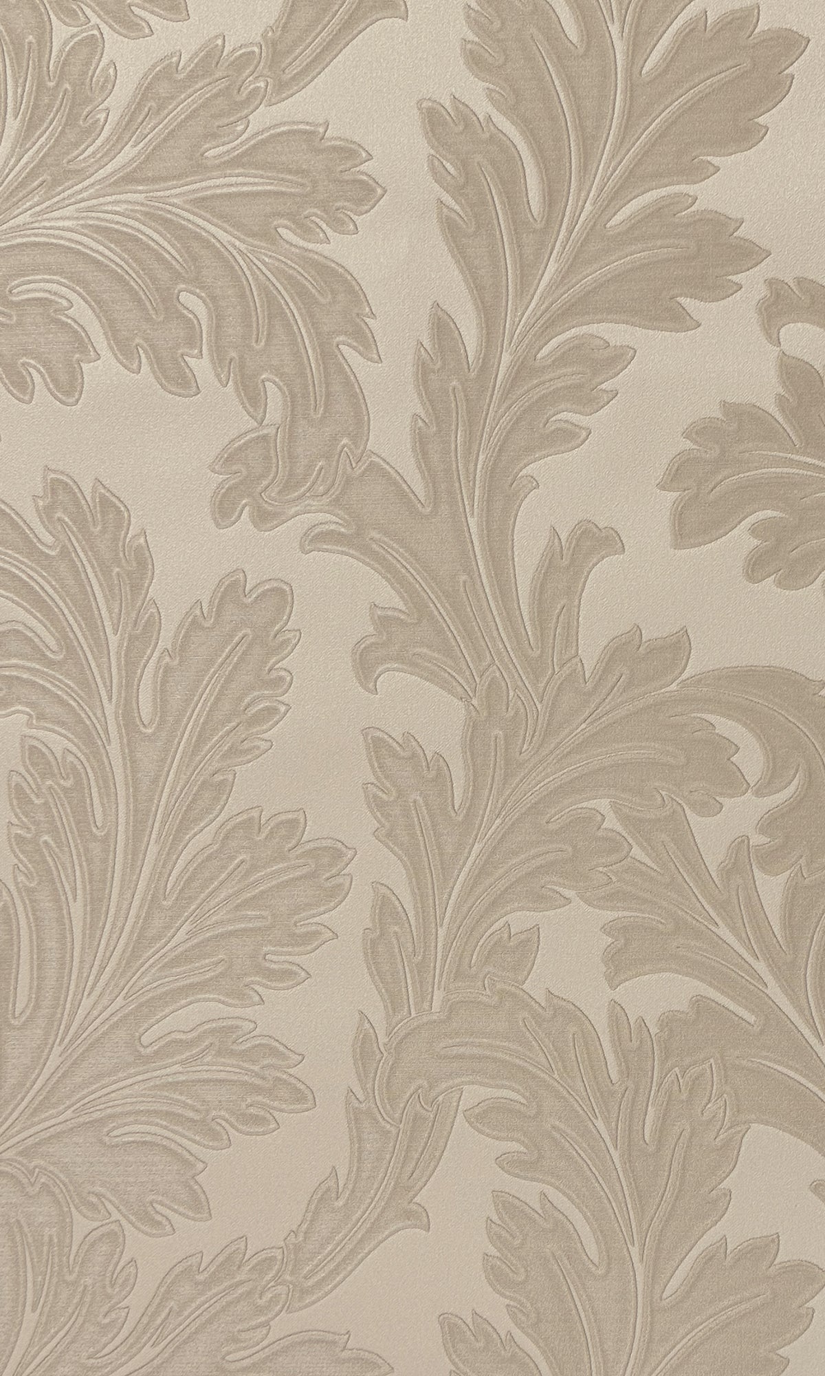 taupe wallpaper, embossed wallpaper, leaf print wallpaper, acanthus leaf wallpaper, embossed leaves wallpaper, embossed acanthus leaf wallpaper, Timeless elegance, Eleganza Wallpaper Collection, Eleganza Collection, Can be used for commercial spaces, Paper Substrate, New Arrivals, Paste the Paper, Scrubbable, Good Lightfastness, Peelable, Interior designers’ choice, Bedroom Wallpaper, Living Room Wallpaper, Hallway Wallpaper, Dining Room Wallpaper, Children's Room Wallpaper, Study Room Wallpaper