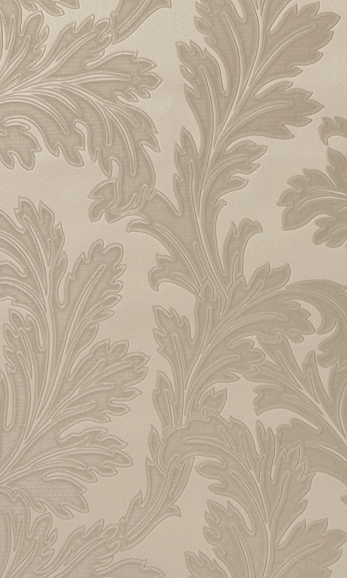 taupe wallpaper, embossed wallpaper, leaf print wallpaper, acanthus leaf wallpaper, embossed leaves wallpaper, embossed acanthus leaf wallpaper, Timeless elegance, Eleganza Wallpaper Collection, Eleganza Collection, Can be used for commercial spaces, Paper Substrate, New Arrivals, Paste the Paper, Scrubbable, Good Lightfastness, Peelable, Interior designers‚Äö√Ñ√¥ choice, Bedroom Wallpaper, Living Room Wallpaper, Hallway Wallpaper, Dining Room Wallpaper, Children's Room Wallpaper, Study Room Wallpaper