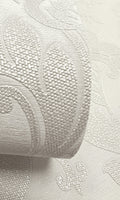 dove color wallpaper, beaded wallpaper, damask wallpaper, classic damask wallpaper, beaded classic damask wallpaper, Timeless elegance, Eleganza Wallpaper Collection, Eleganza Collection, Can be used for commercial spaces, Paper Substrate, New Arrivals, Paste the Paper, Scrubbable, Good Lightfastness, Peelable, Interior designers‚Äô choice, Bedroom Wallpaper, Living Room Wallpaper, Hallway Wallpaper, Dining Room Wallpaper, Children's Room Wallpaper, Study Room Wallpaper, Home Office Wallpaper, Powder Room