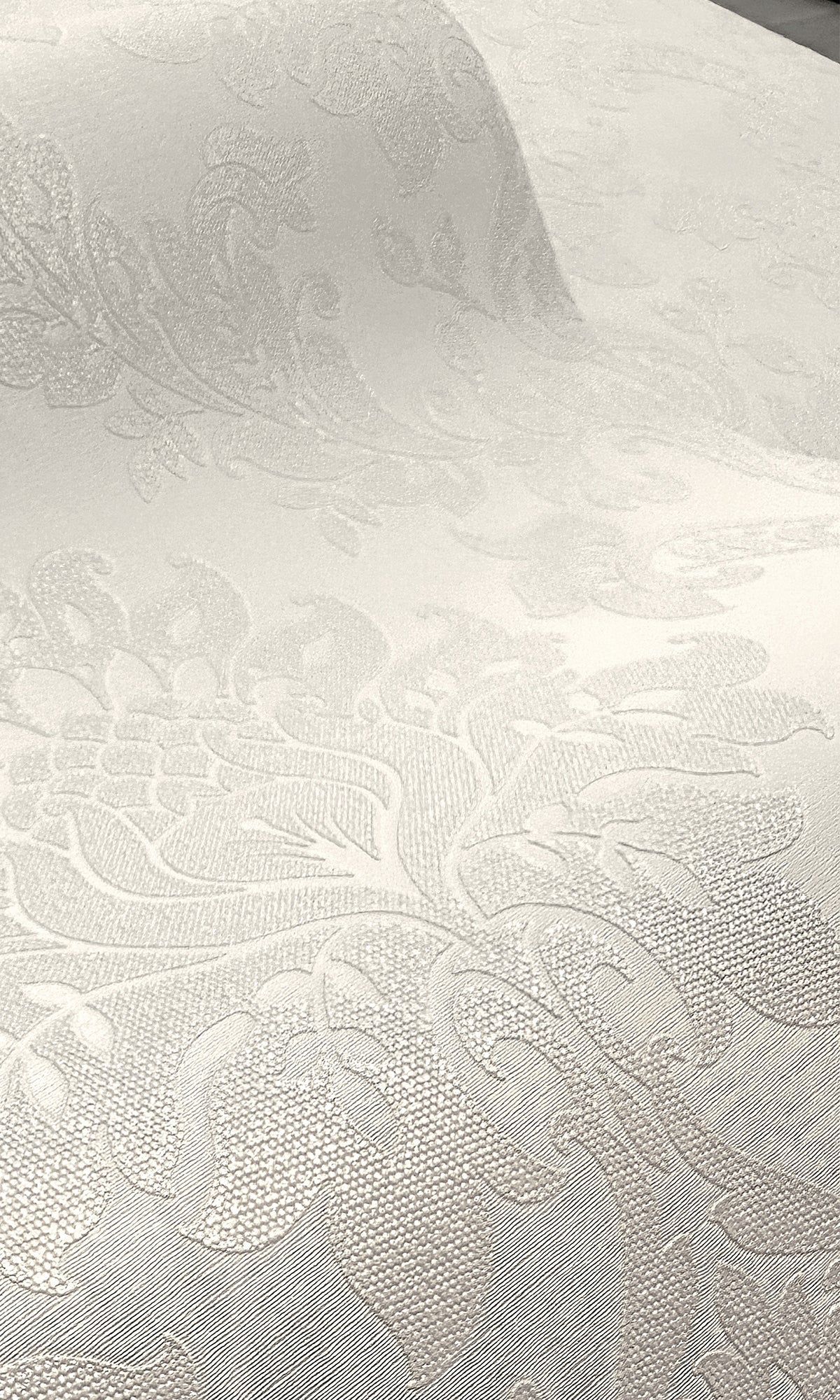 dove color wallpaper, beaded wallpaper, damask wallpaper, classic damask wallpaper, beaded classic damask wallpaper, Timeless elegance, Eleganza Wallpaper Collection, Eleganza Collection, Can be used for commercial spaces, Paper Substrate, New Arrivals, Paste the Paper, Scrubbable, Good Lightfastness, Peelable, Interior designers‚Äô choice, Bedroom Wallpaper, Living Room Wallpaper, Hallway Wallpaper, Dining Room Wallpaper, Children's Room Wallpaper, Study Room Wallpaper, Home Office Wallpaper, Powder Room