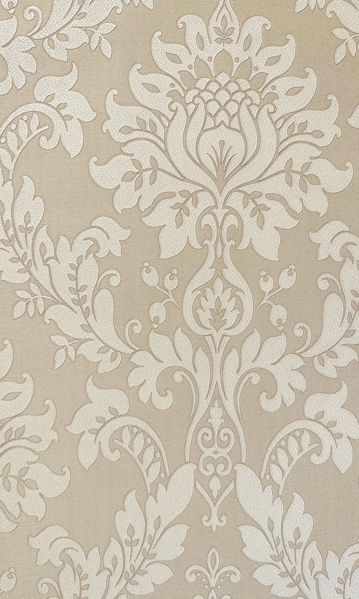 beige wallpaper, beaded wallpaper, damask wallpaper, classic damask wallpaper, beaded classic damask wallpaper, Timeless elegance, Eleganza Wallpaper Collection, Eleganza Collection, Can be used for commercial spaces, Paper Substrate, New Arrivals, Paste the Paper, Scrubbable, Good Lightfastness, Peelable, Interior designers’ choice, Bedroom Wallpaper, Living Room Wallpaper, Hallway Wallpaper, Dining Room Wallpaper, Children's Room Wallpaper, Study Room Wallpaper, Home Office Wallpaper, Powder Room Wallpape