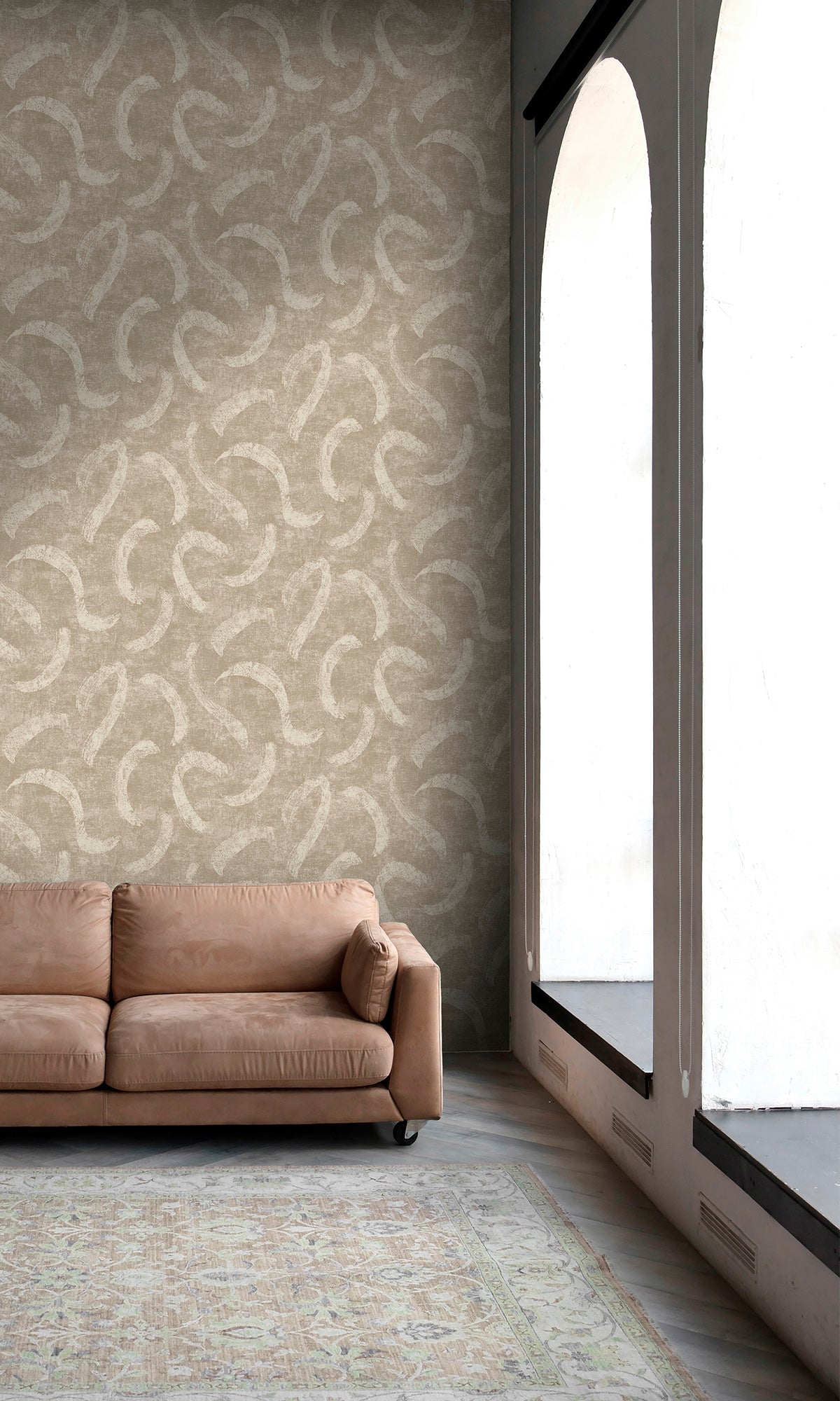 Sahara Wallpaper Collection, Sahara Collection, Non-woven Substrate, Paste the Wall, Strippable, Good lightfastness, Spongeable, Bedroom Wallpaper, Living Room Wallpaper, Living Room Wallpaper, Dining Room Wallpaper, Children's Room Wallpaper, Study Room Wallpaper, Home Office Wallpaper, Powder Room Wallpaper, Foyer Wallpaper, Home Wallpaper, Home Wallcovering, Wallpaper for Homes, Earth-inspired wallpaper, Warm and rustic wallpaper, Desert-inspired hues, fluid brushmark wallpaper, taupe wallpaper
