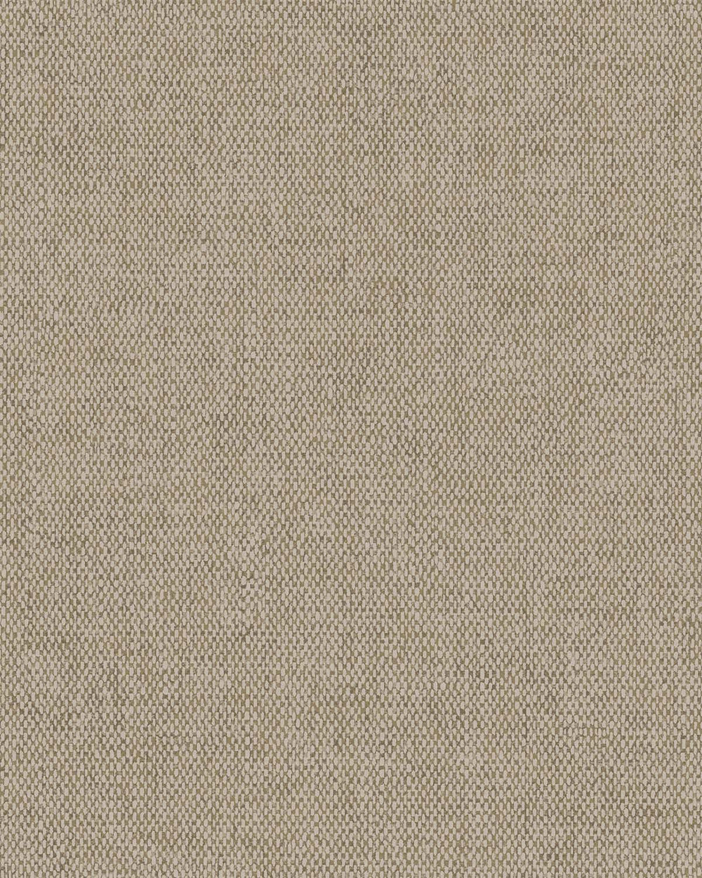 Taupe Plain Coarse Woven Textile Effect Wallpaper R9573