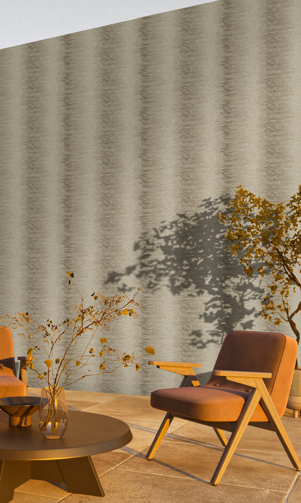 Sahara Wallpaper Collection, Sahara Collection, Non-woven Substrate, Paste the Wall, Strippable, Good lightfastness, Spongeable, Bedroom Wallpaper, Living Room Wallpaper, Living Room Wallpaper, Dining Room Wallpaper, Children's Room Wallpaper, Study Room Wallpaper, Home Office Wallpaper, Powder Room Wallpaper, Foyer Wallpaper, Home Wallpaper, Home Wallcovering, Wallpaper for Homes, Earth-inspired wallpaper, Warm and rustic wallpaper, Desert-inspired hues, two toned wallpaper, grain like textured wallpaper