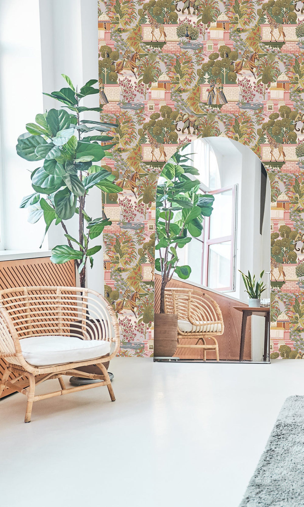 Multi Mystical Water Palace Wallpaper R9595