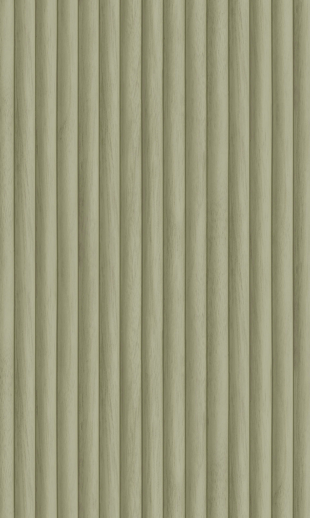 Sage Three Dimensional Stripe Wallpaper R9619