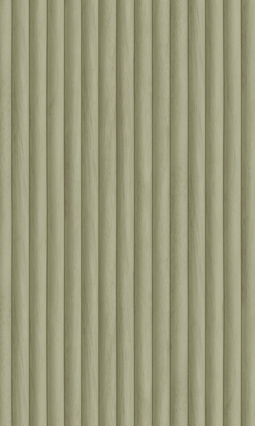 Sage Three Dimensional Stripe Wallpaper R9619
