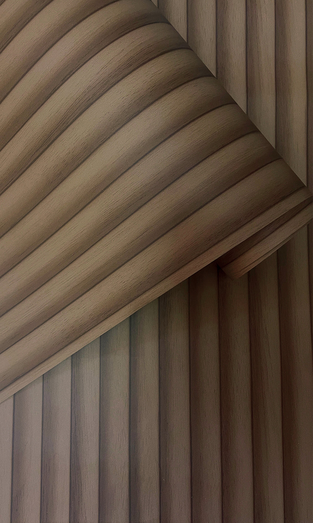 Natural Three Dimensional Stripe Wallpaper R9620