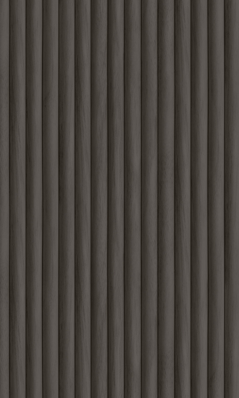Charcoal Three Dimensional Stripe Wallpaper R9621