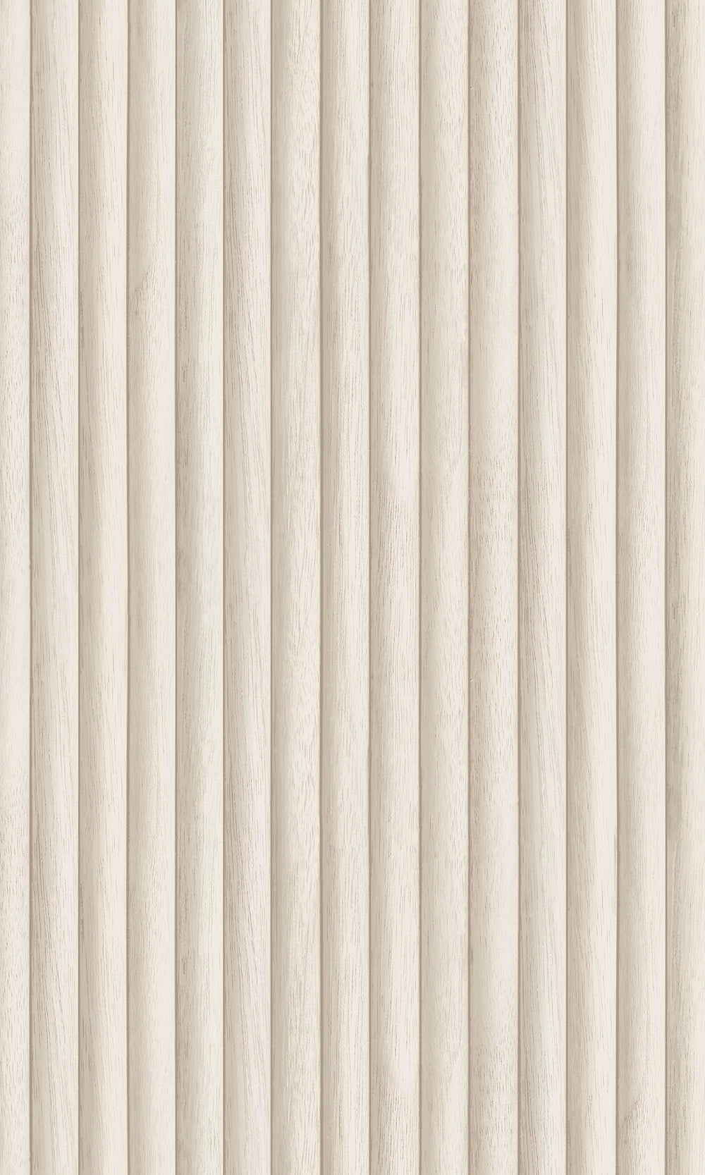 Cream Three Dimensional Stripe Wallpaper R9622