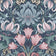 Navy Blush