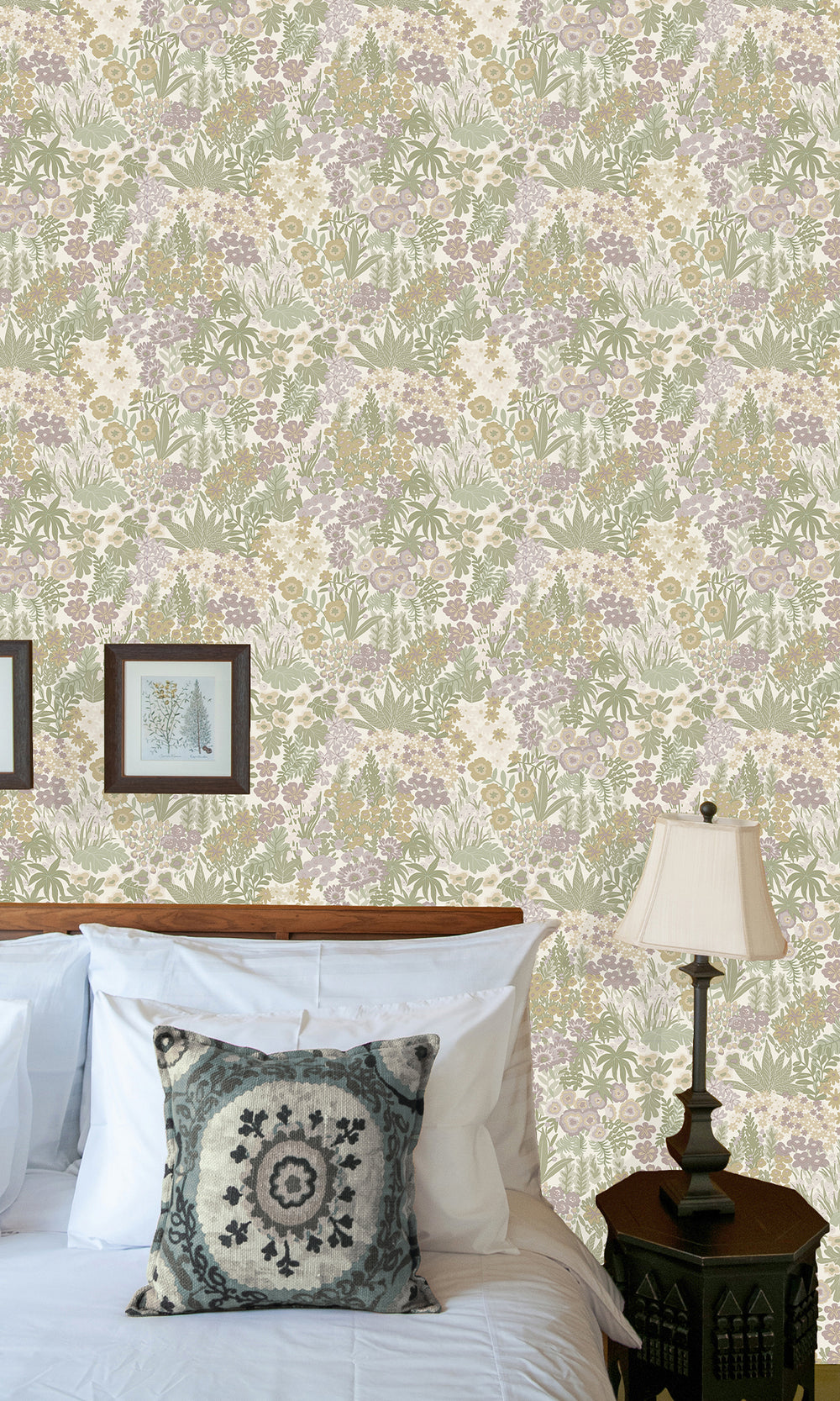 Cream Heather Bloomfield Ditsy Floral Wallpaper R9647