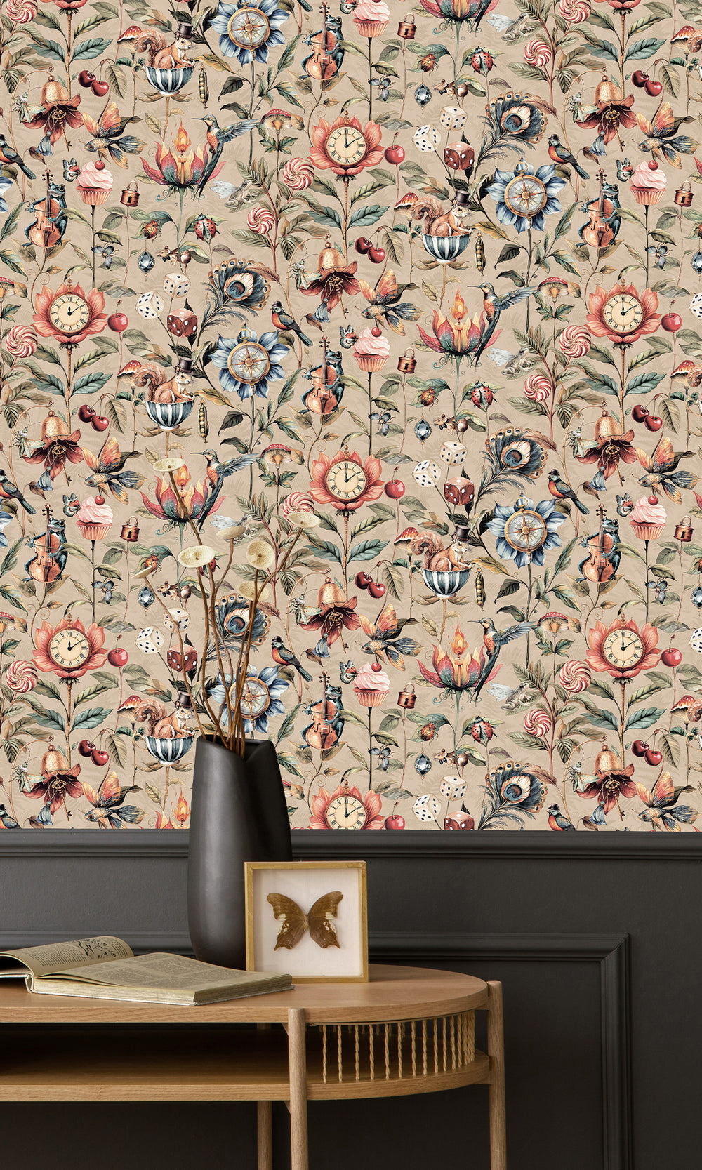 Plaster  Enchanted Wonderland Wallpaper R9655