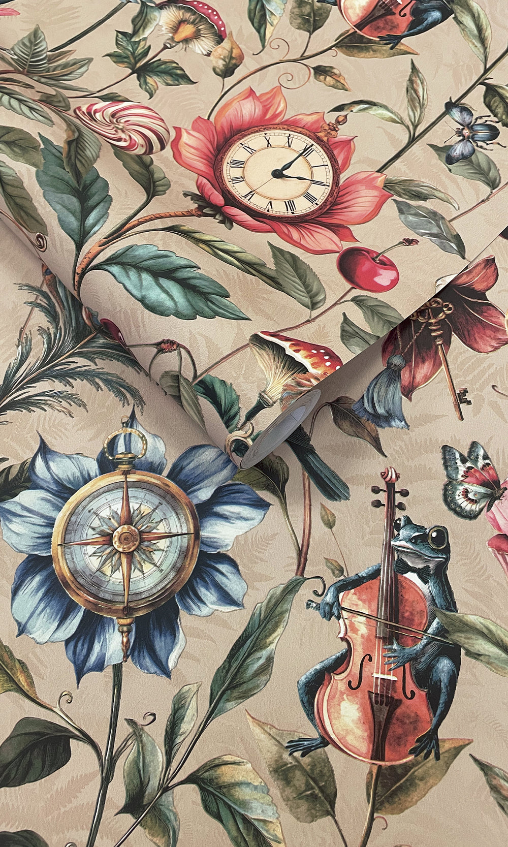 Plaster  Enchanted Wonderland Wallpaper R9655
