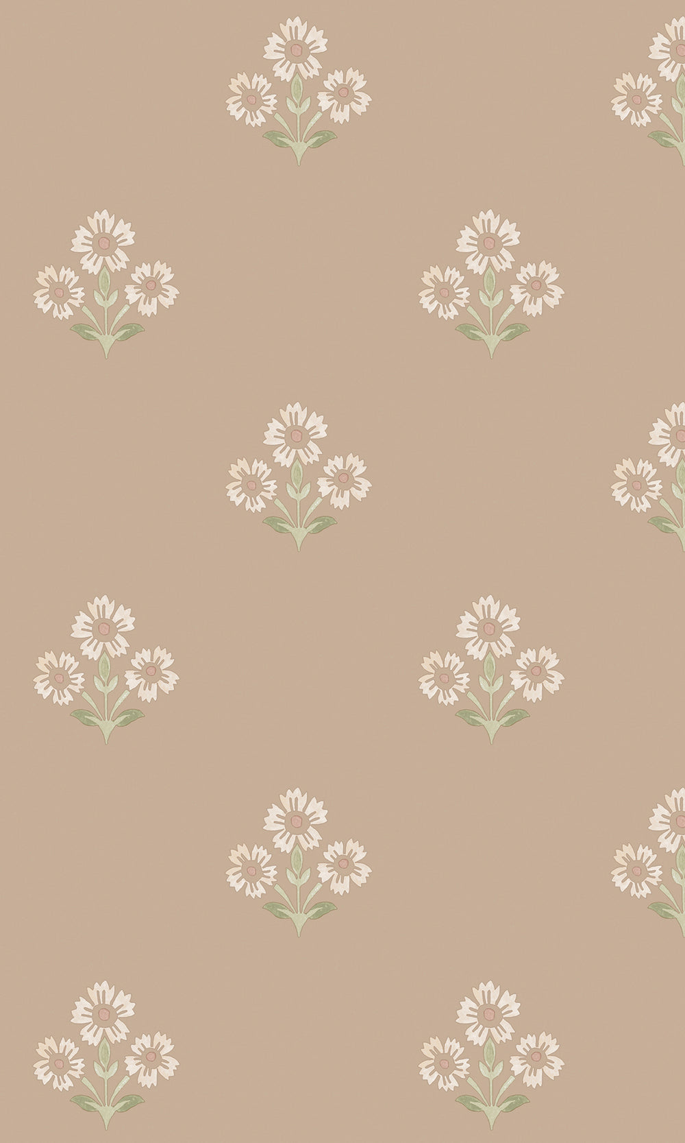 Plaster Timeless Bloom Floral Wallpaper R9671