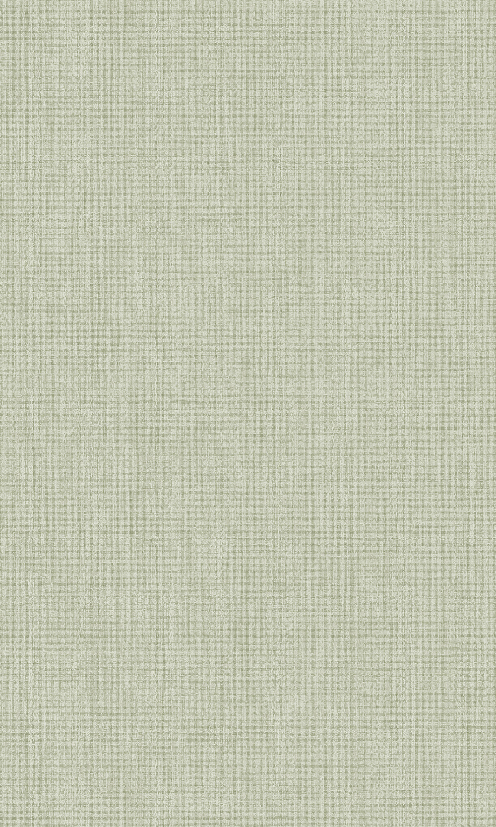 Sage Linen Weave Textured Wallpaper R9676