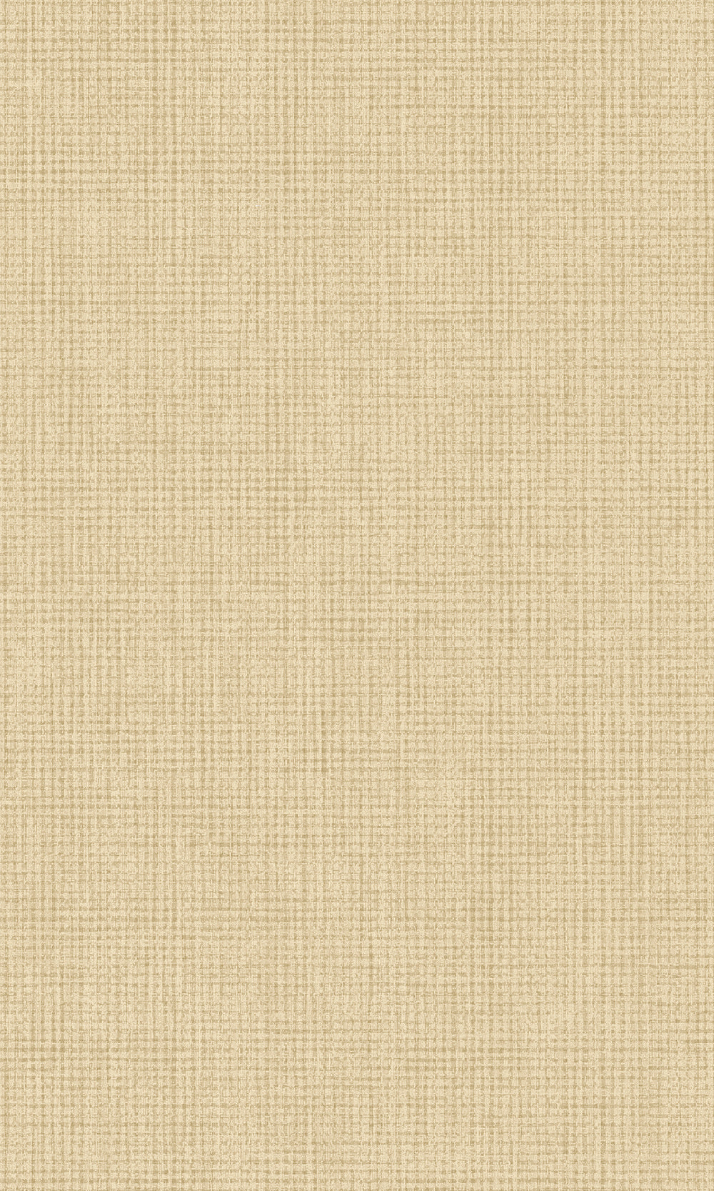 Ochre Linen Weave Textured Wallpaper R9678