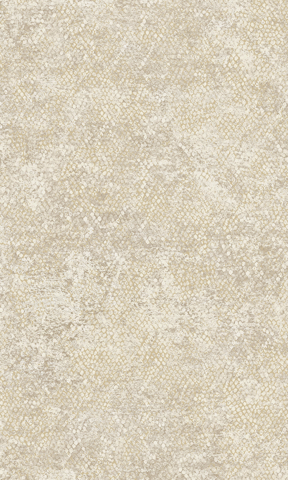 Cream Serpent Luxe Textured Wallpaper R9683