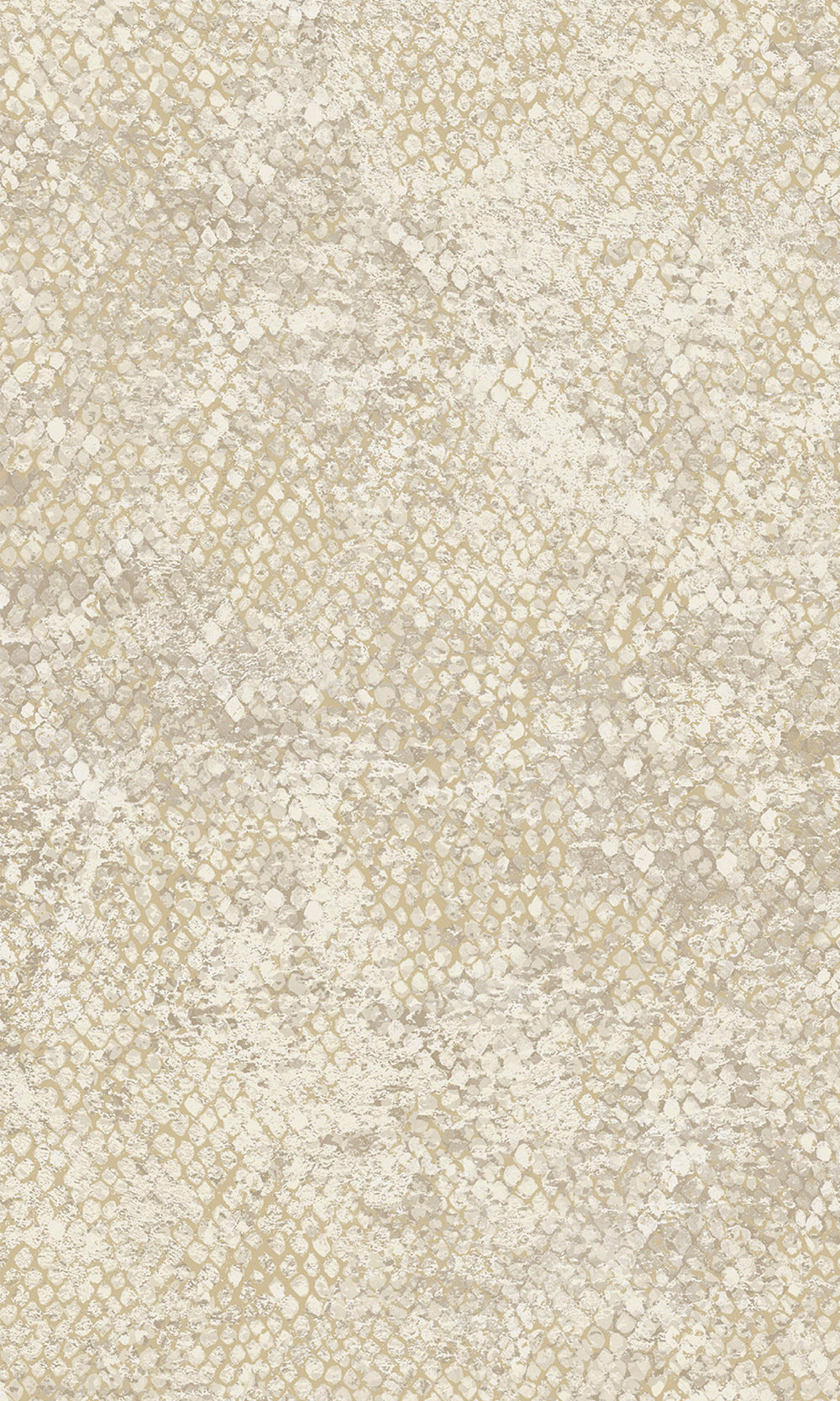 Cream Serpent Luxe Textured Wallpaper R9683