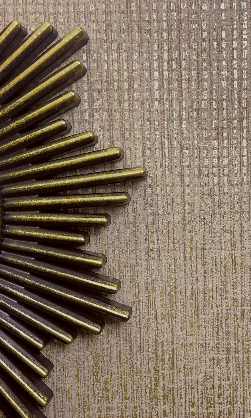Rust Woven Luxe Textured Wallpaper R9684