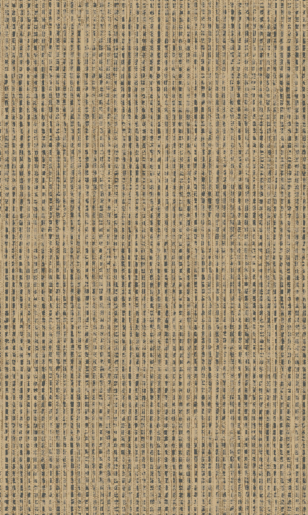 Beige Black Woven Luxe Textured Wallpaper R9685