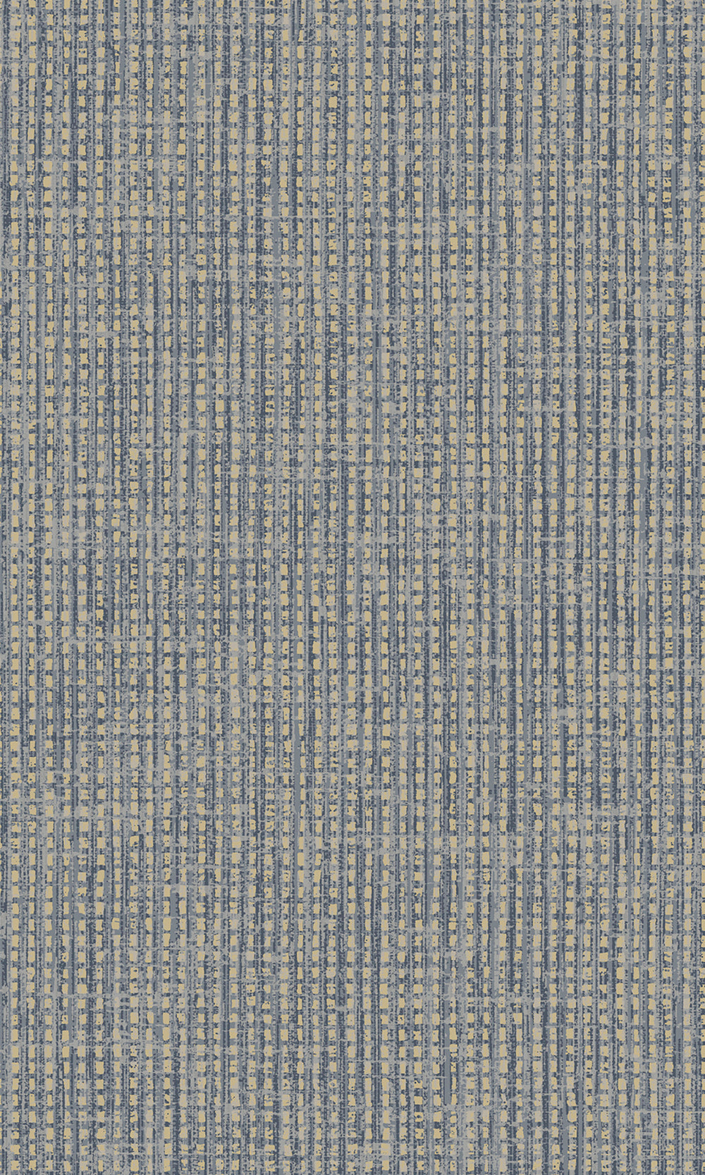 Blue Woven Luxe Textured Wallpaper R9686