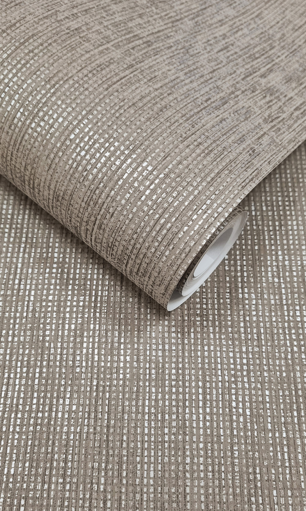 Charcoal Woven Luxe Textured Wallpaper R9687